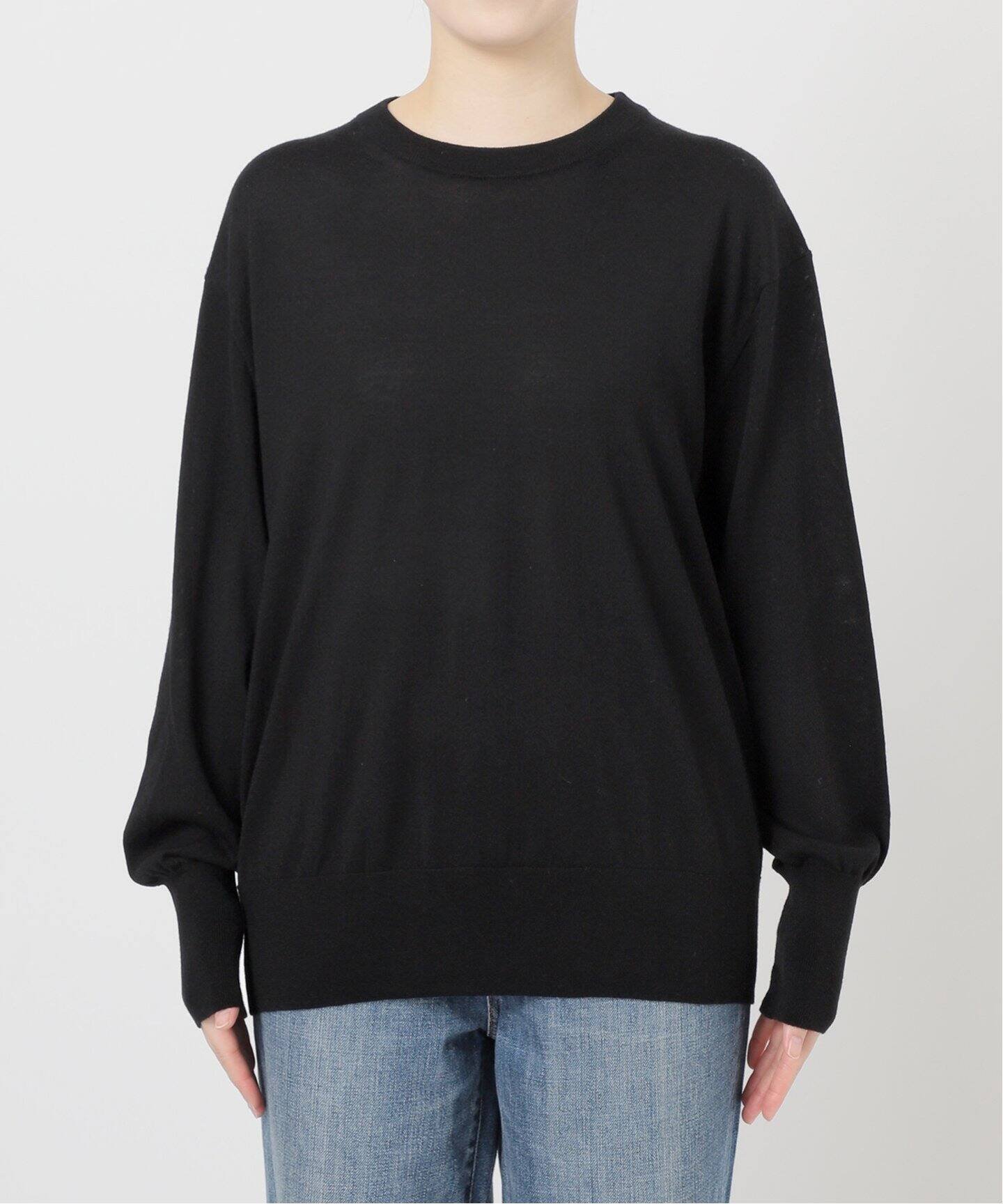 Spick & Span｜《手洗い可 / 追加》18G クルーネックプルオーバー