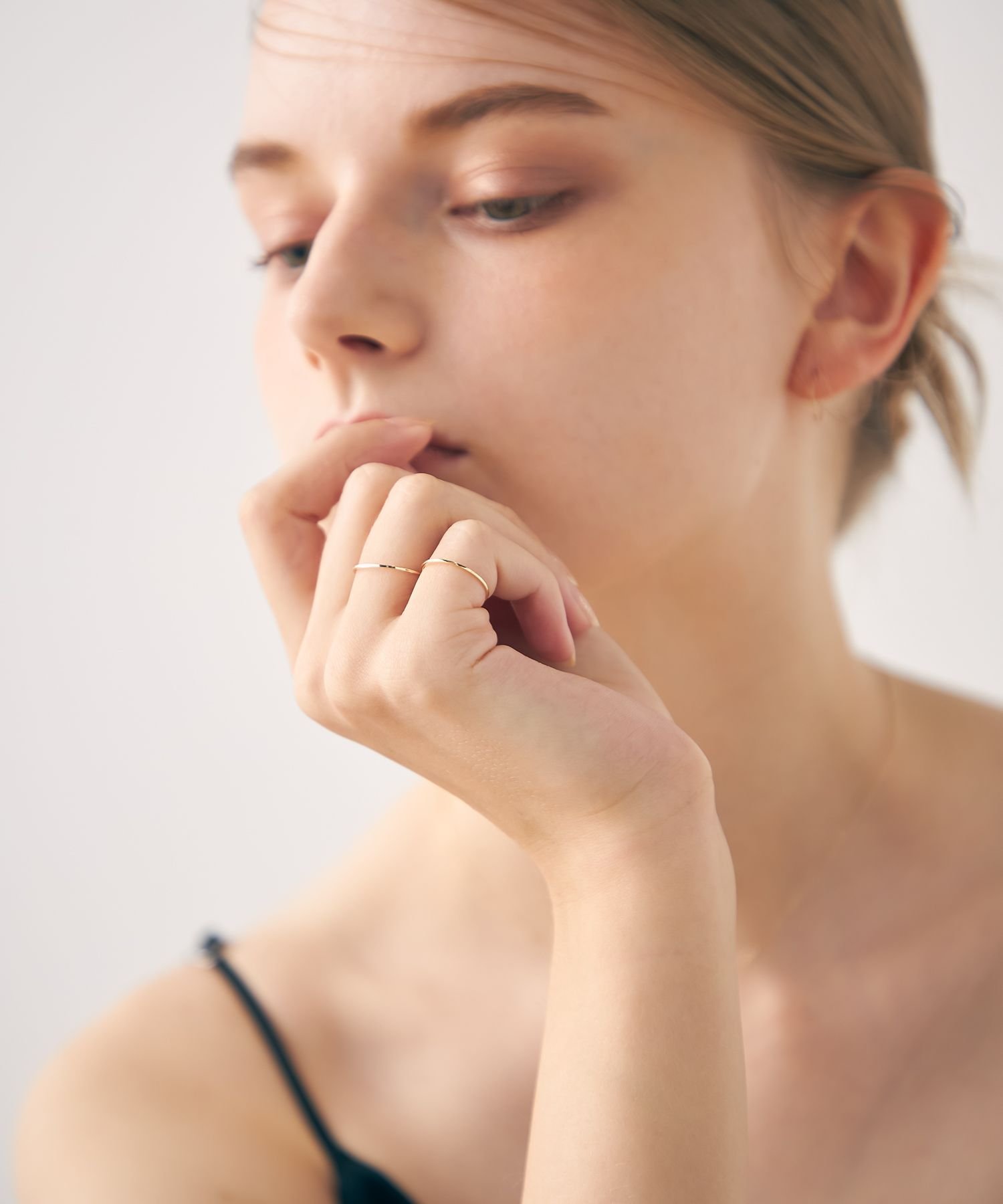 ete｜[ONLINE Limited] K10YG ワイヤーリング | Rakuten Fashion(楽天