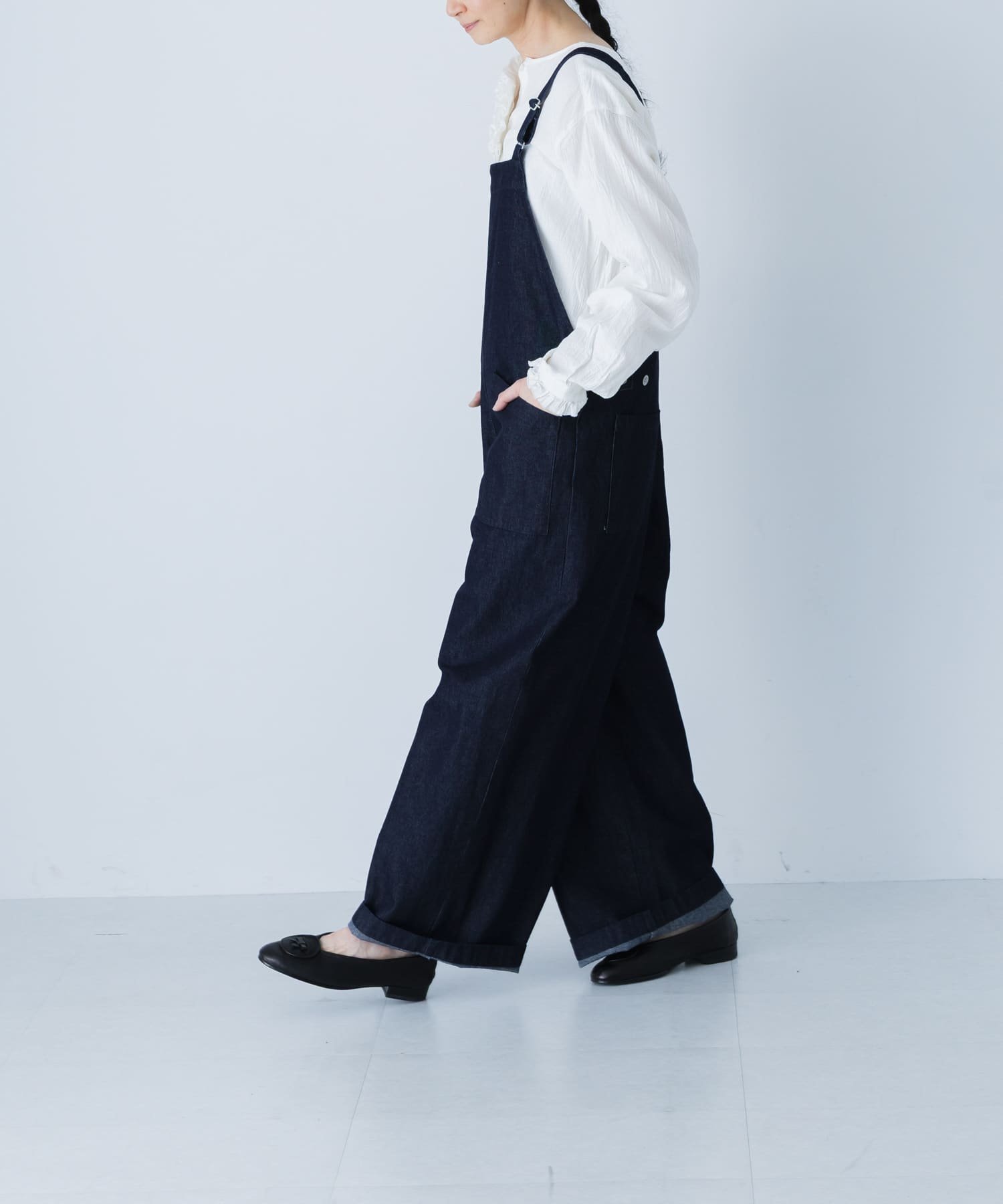 かぐれ｜バッククロスサロペット | Rakuten Fashion(楽天ファッション