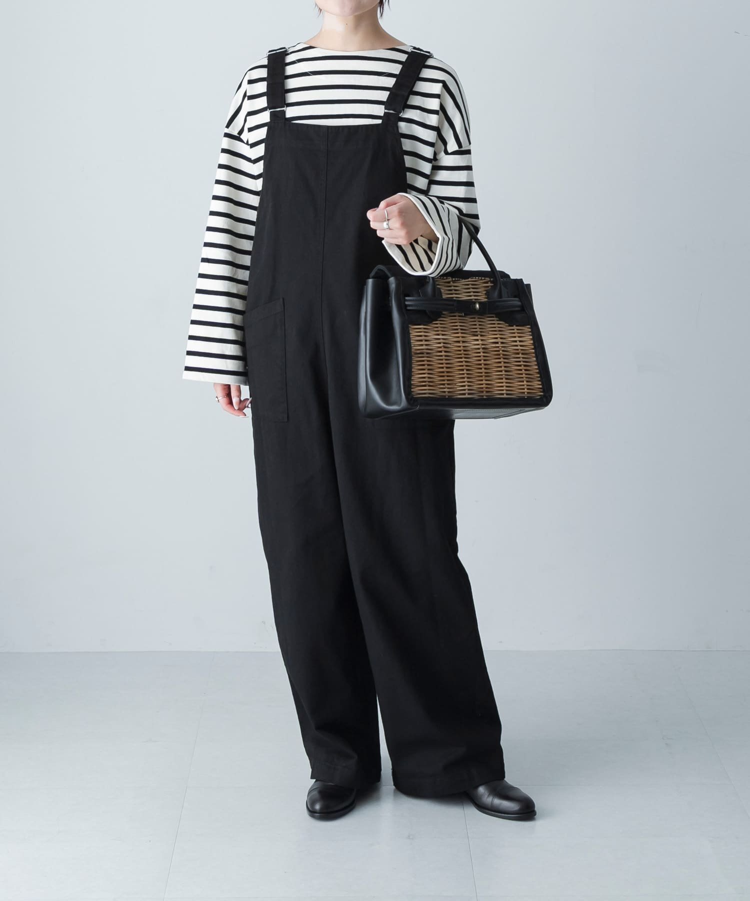 かぐれ｜バッククロスサロペット | Rakuten Fashion(楽天ファッション