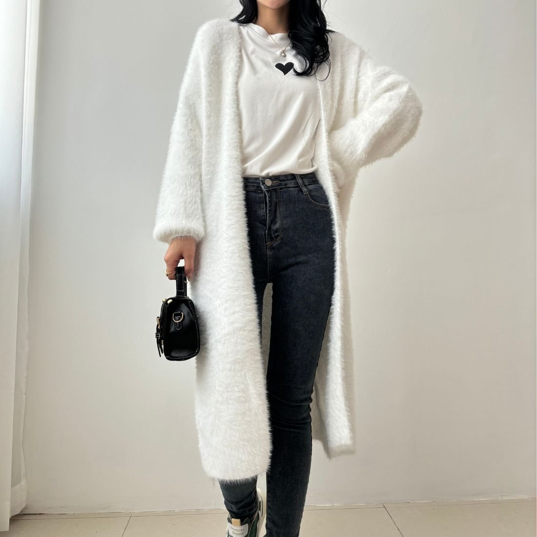 maison de LATIR｜ふわふわロングカーディガン | Rakuten Fashion(楽天