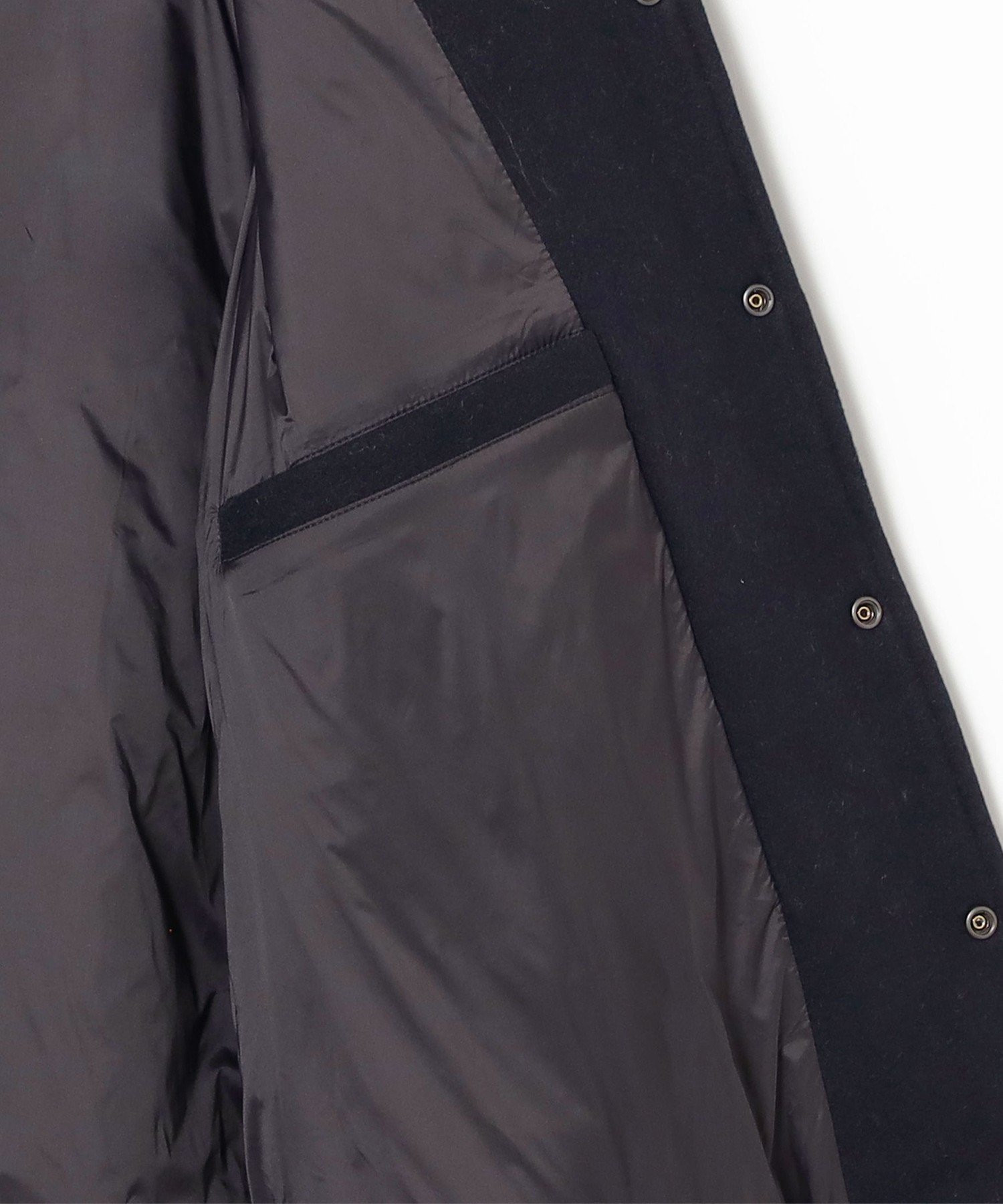 BEAMS MEN｜【別注】TAION * IG / メルトン バーシティ ジャケット