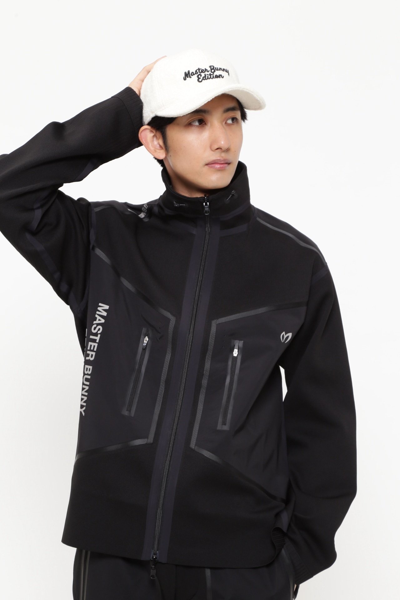 MASTER BUNNY EDITION｜モーションニット フルジップジャケット