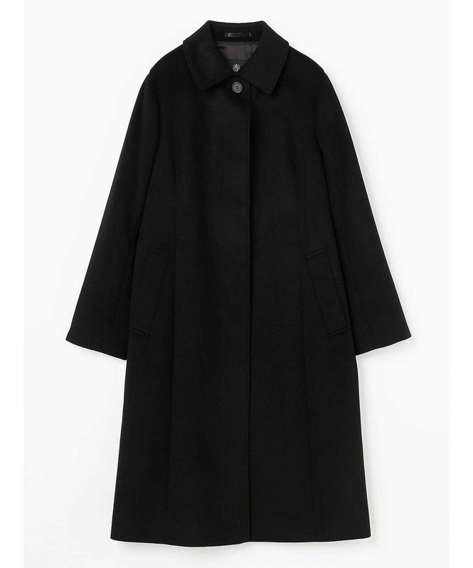 Aquascutum｜カシミヤ ステンカラーコート | Rakuten Fashion(楽天