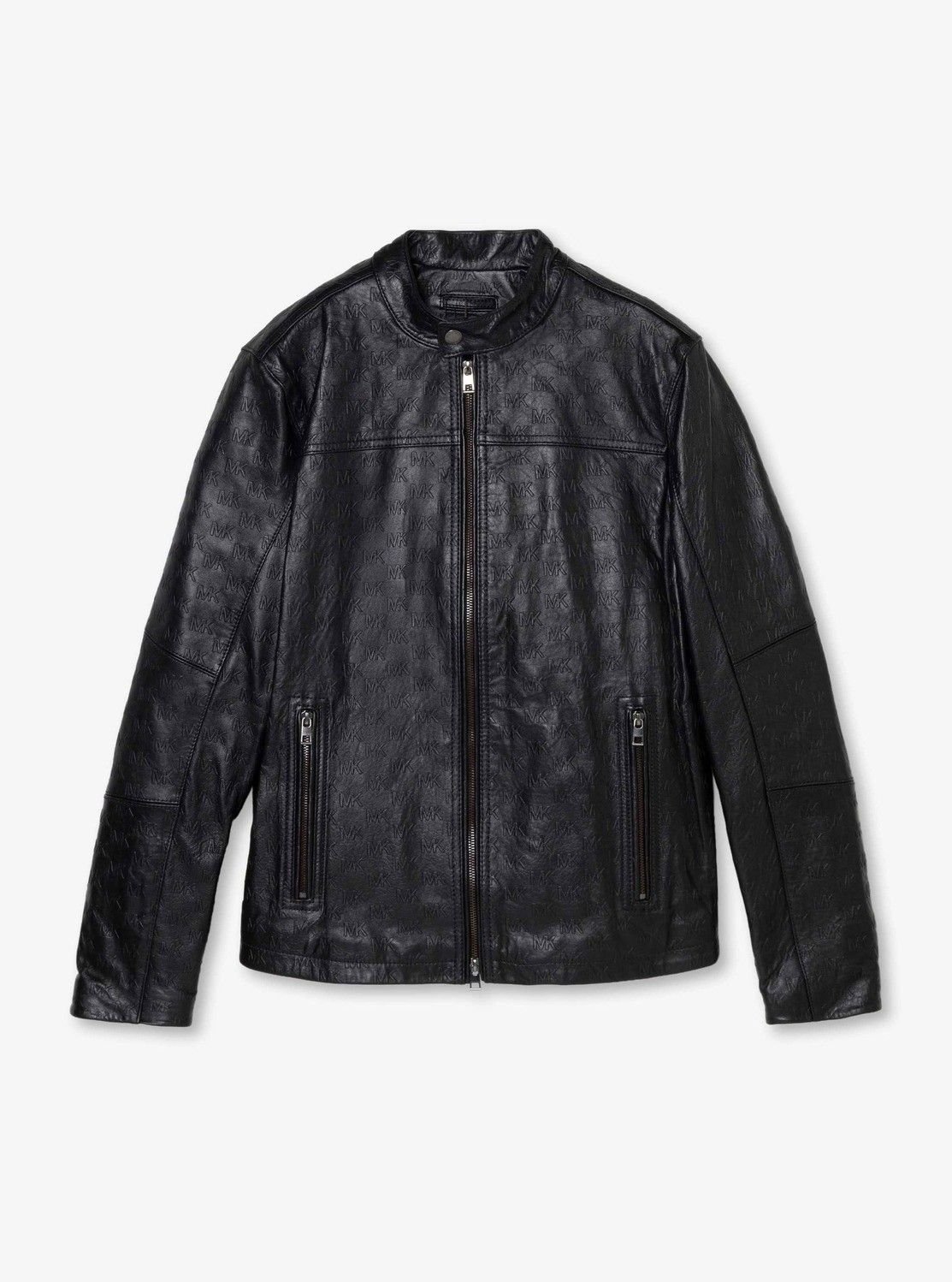 MICHAEL KORS｜レザー レーサー ジャケット - MKシグネチャー マイケル