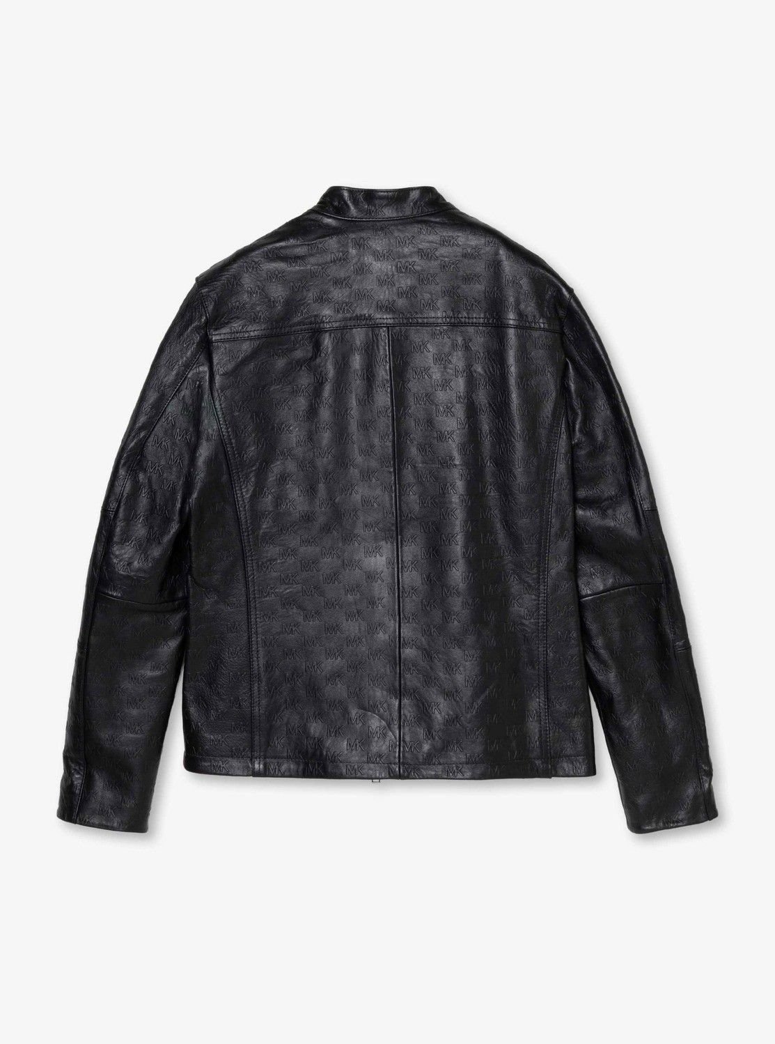 MICHAEL KORS｜レザー レーサー ジャケット - MKシグネチャー マイケル