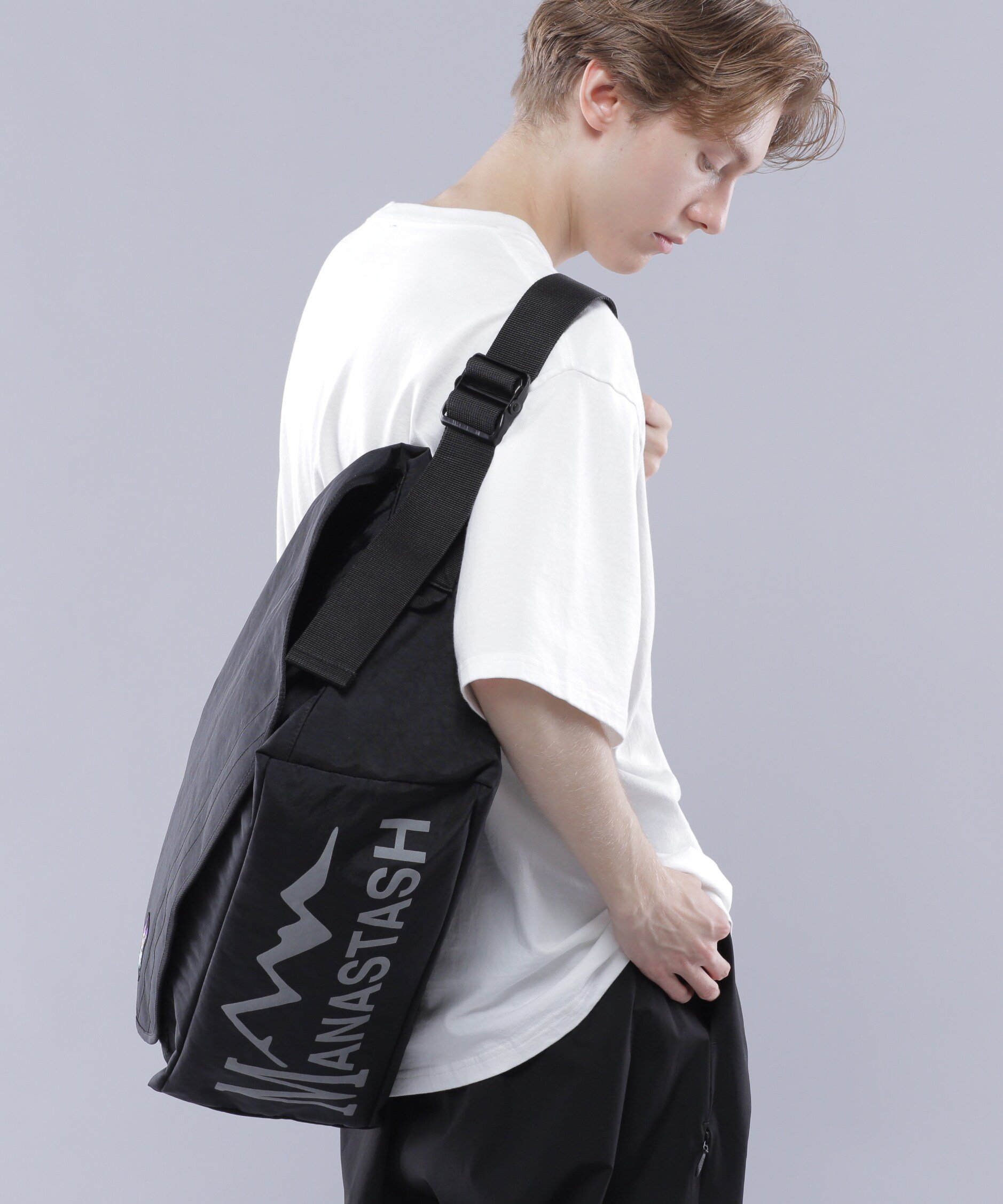 MANASTASH｜MANASTASH/マナスタッシュ/MESSENGER BAG/メッセンジャー