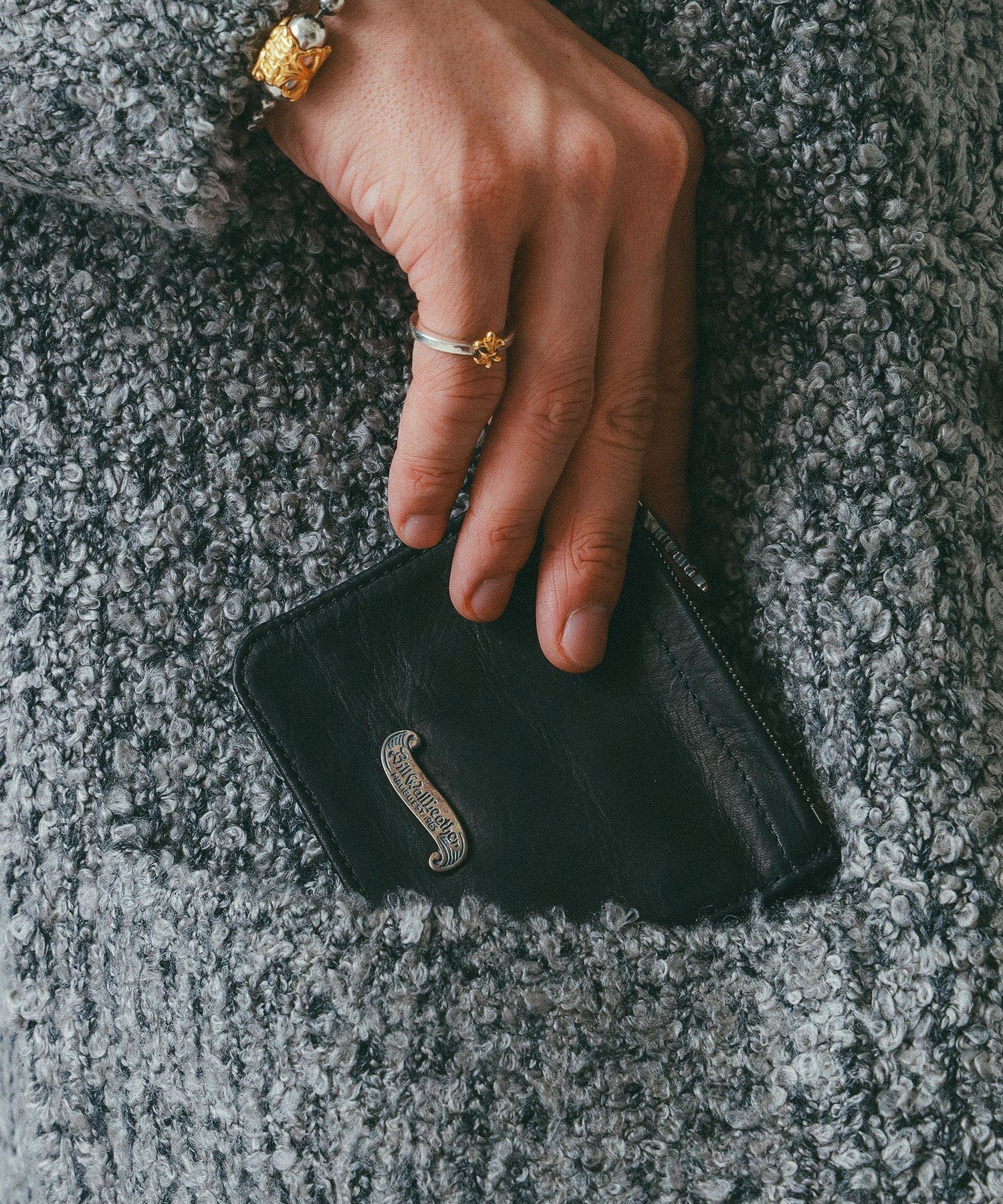 楽天市場】ビルウォールレザー（メンズコインケース｜財布・ケース