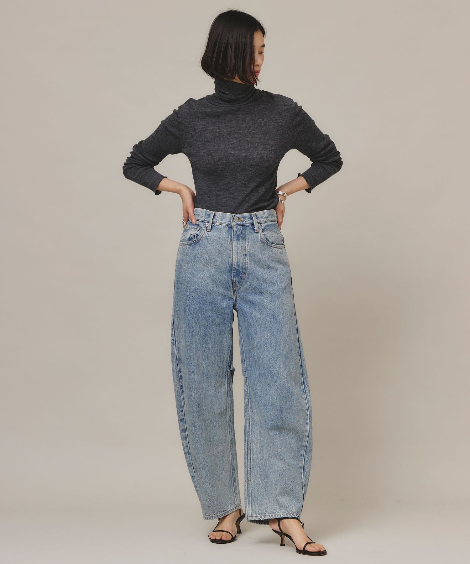 kikiki様Curensology ＜&RC＞カーヴィーデニム Curensology｜<&RC>カーヴィーデニムパンツ | Rakuten Fashion(楽天