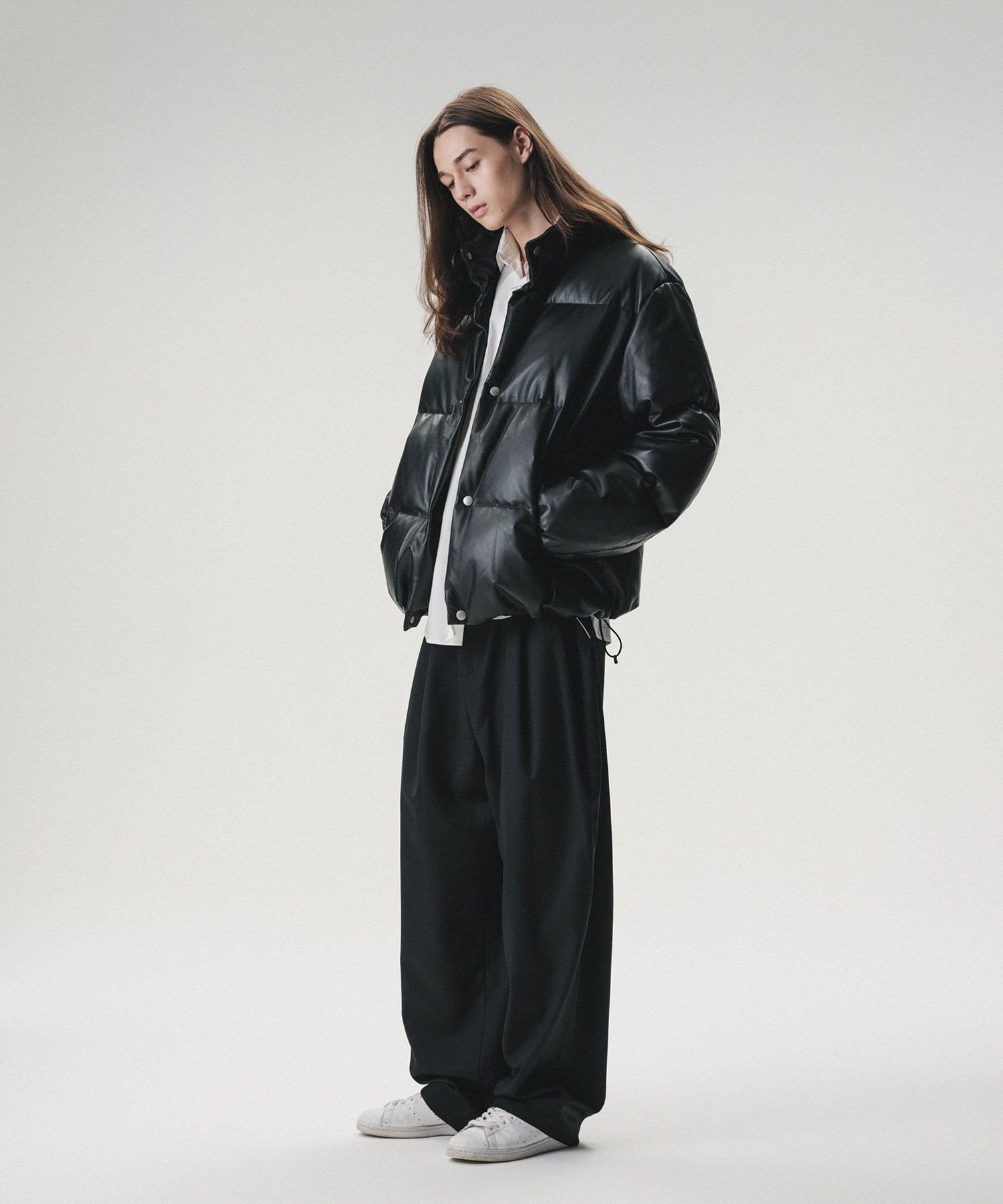 ADAM ET ROPE'｜《別注》【AVIREX for ADAM ET ROPE'】レザーダウン