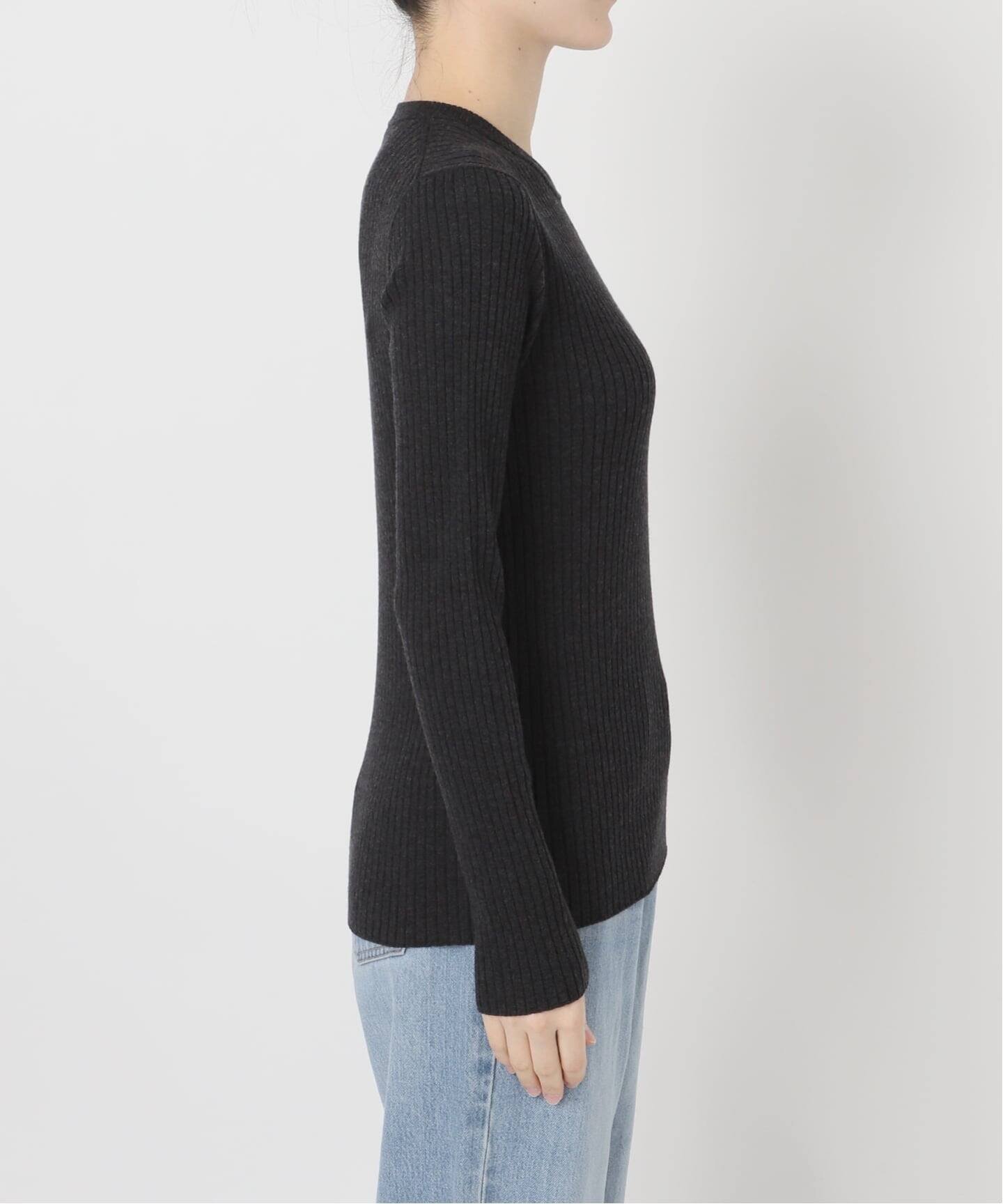 IENA｜EXメリノリブ クルーネックプルオーバー | Rakuten Fashion(楽天