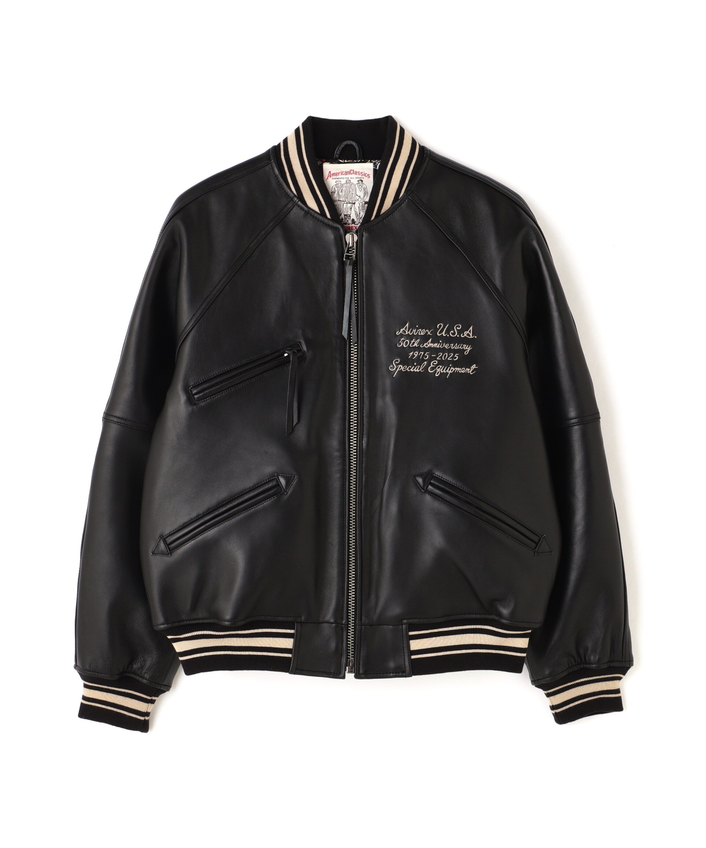 AVIREX｜《50th Anniversary》VARSITY JACKET / バーシティ ジャケット
