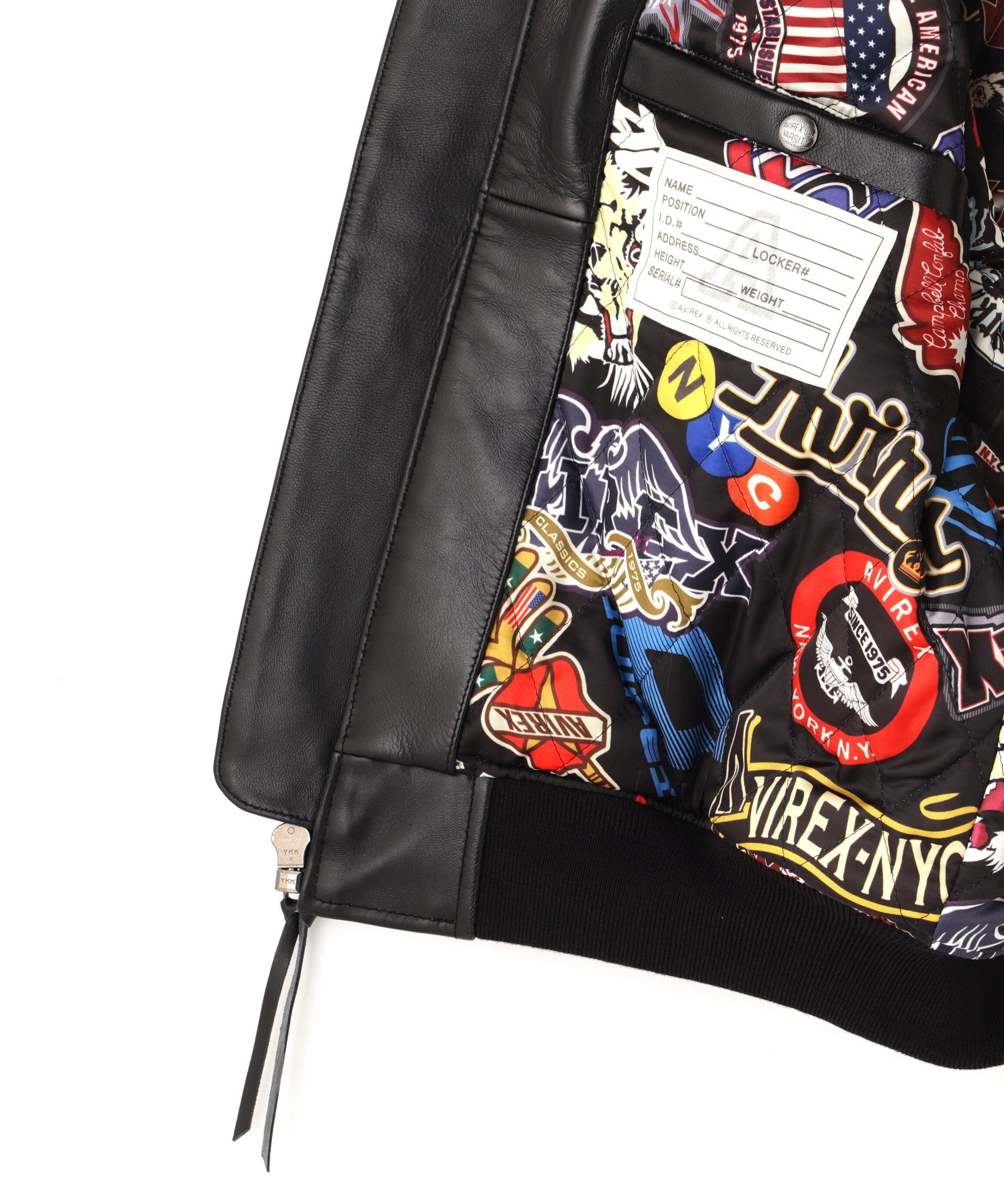 AVIREX｜《50th Anniversary》VARSITY JACKET / バーシティ ジャケット