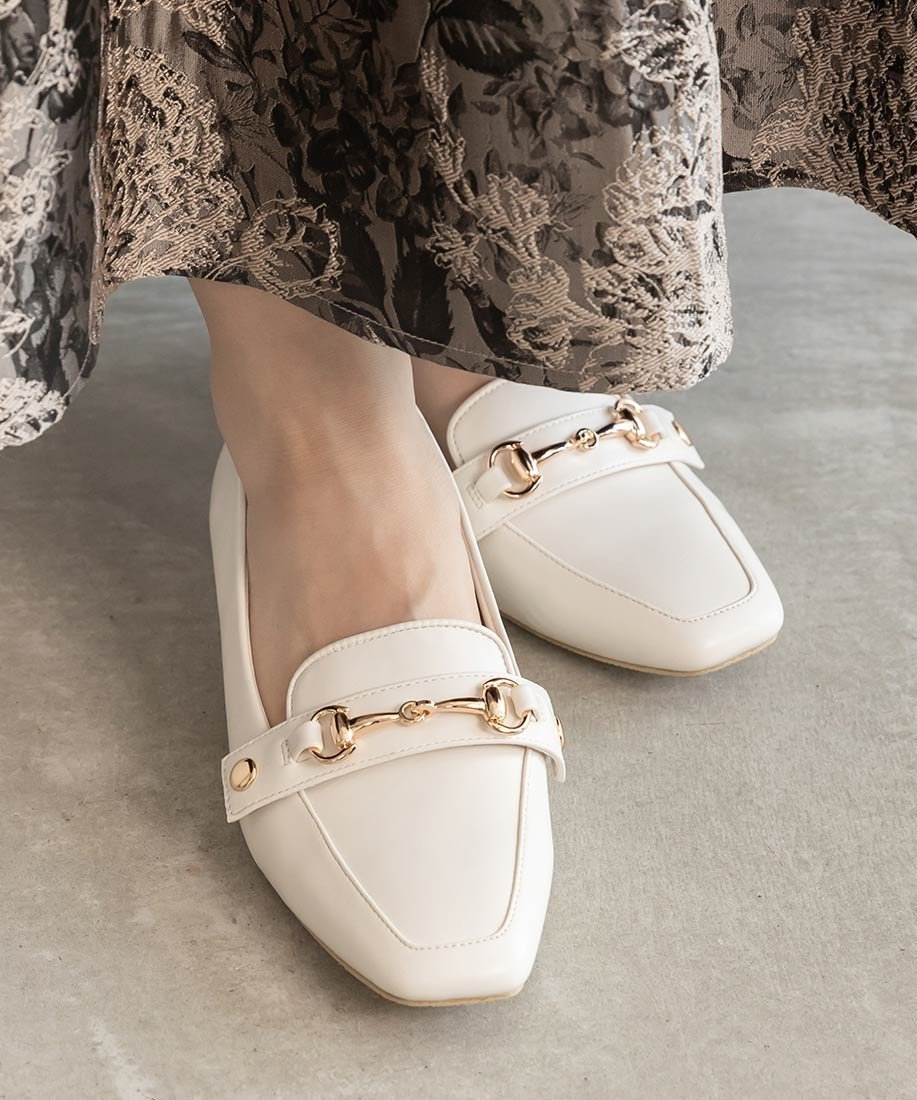 RANDA｜3WAY ベルトデザインローファー | Rakuten Fashion(楽天