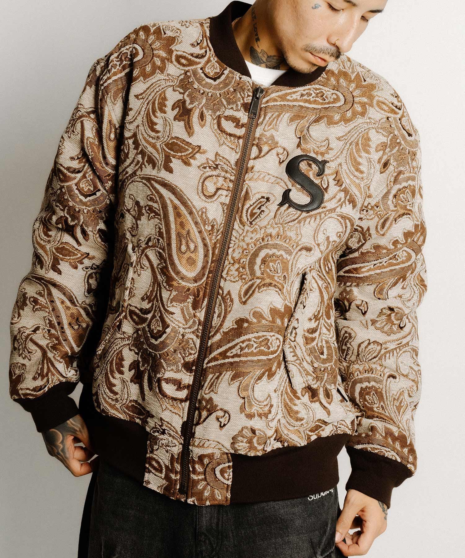 Subciety｜Gobelin flight blouson | Rakuten Fashion(楽天