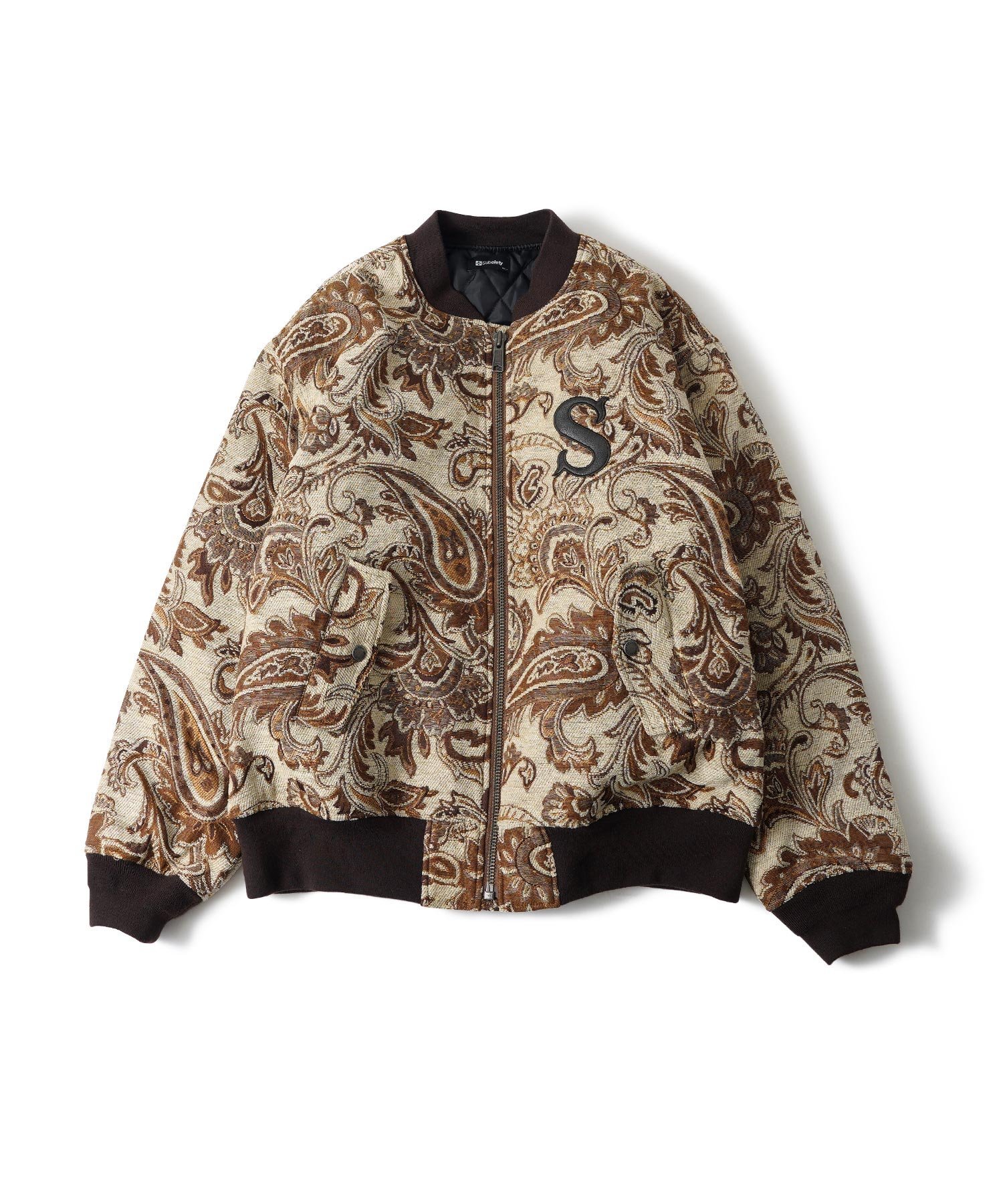 Subciety｜Gobelin flight blouson | Rakuten Fashion(楽天