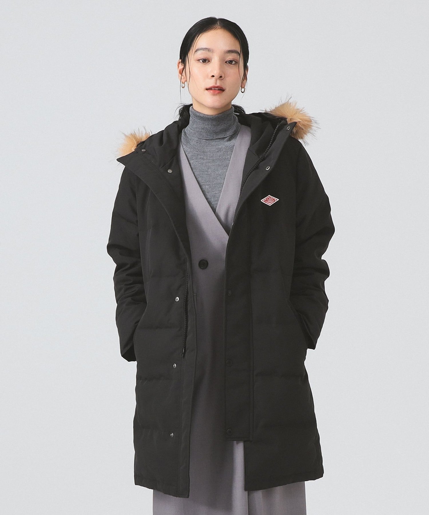 BEAMS WOMEN｜【WEB限定/防寒/防風/ダントン/ミドル丈】DANTON