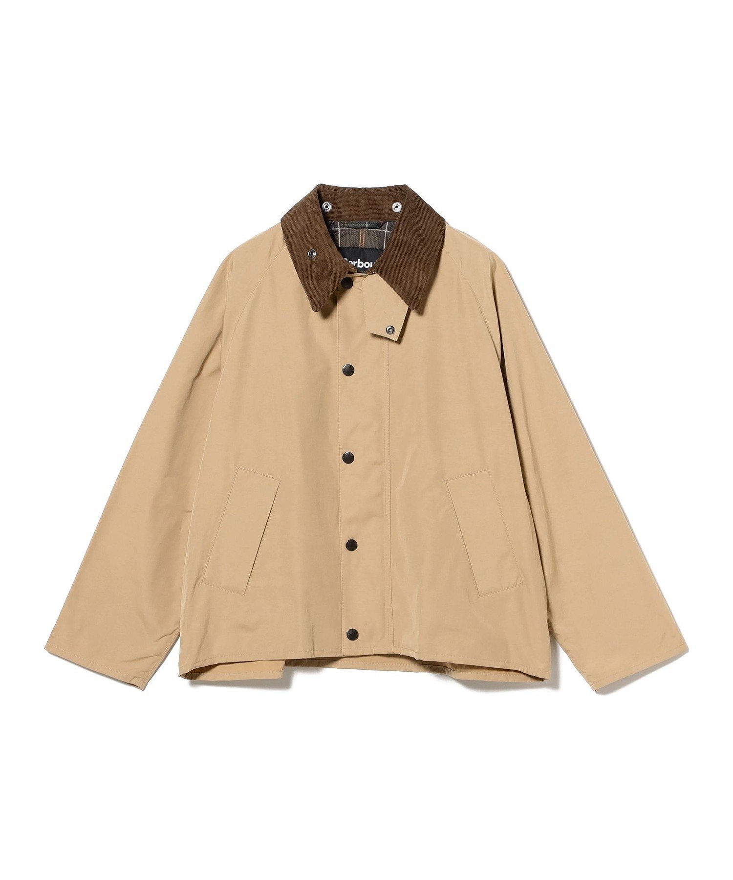 BEAMS MEN｜【別注】Barbour / TRANSPORT ポリエステルコットン ピーチ