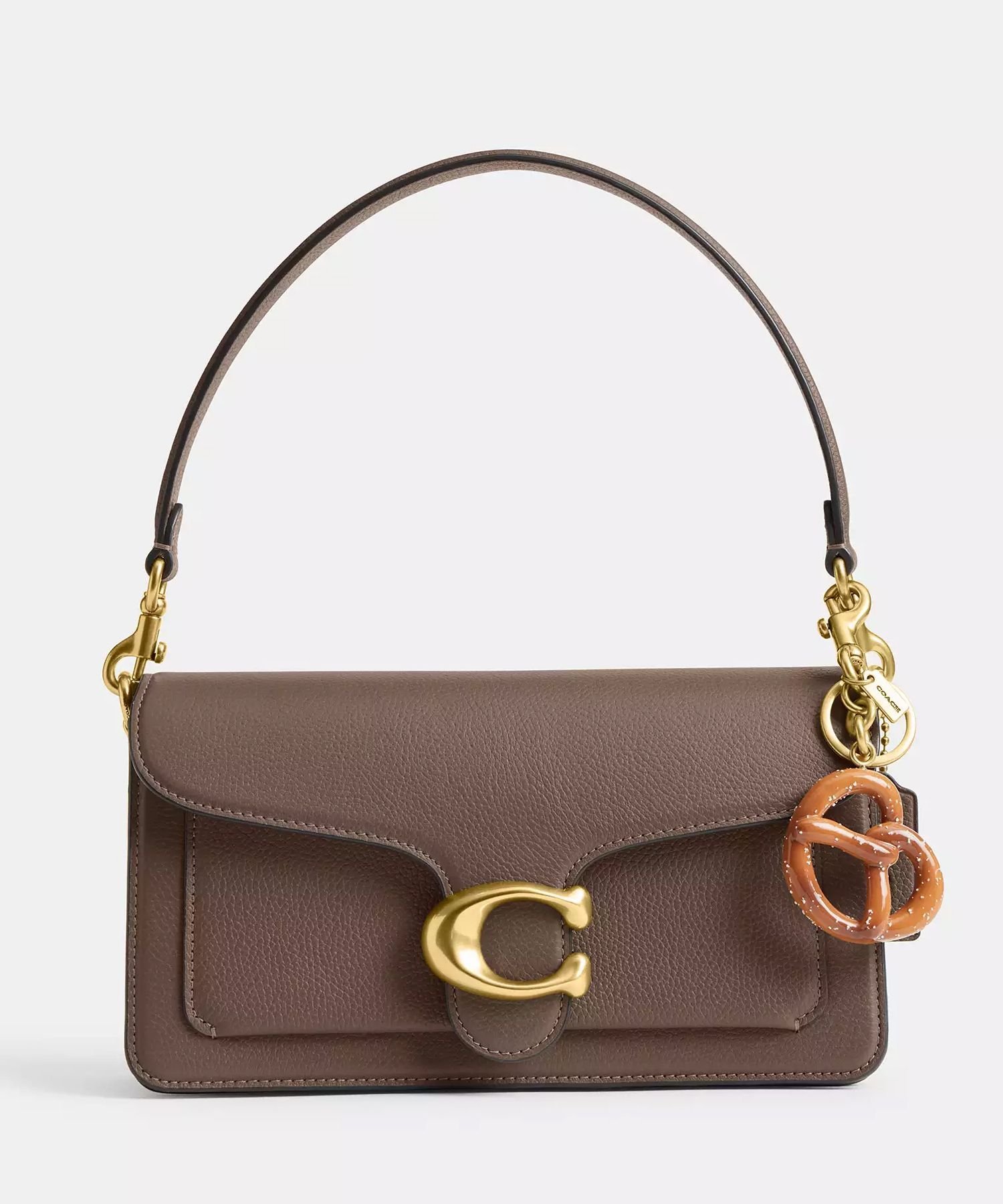 COACH｜【公式】スモール プレッツェル バッグ チャーム | Rakuten