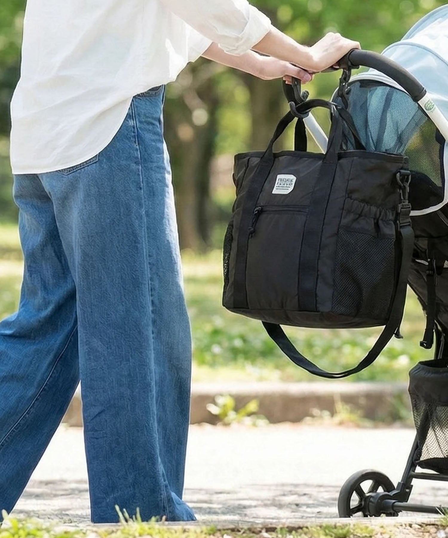 SETUP7｜FREDRIK PACKERS/210D TIPI TOTE マザーズトート ショルダー