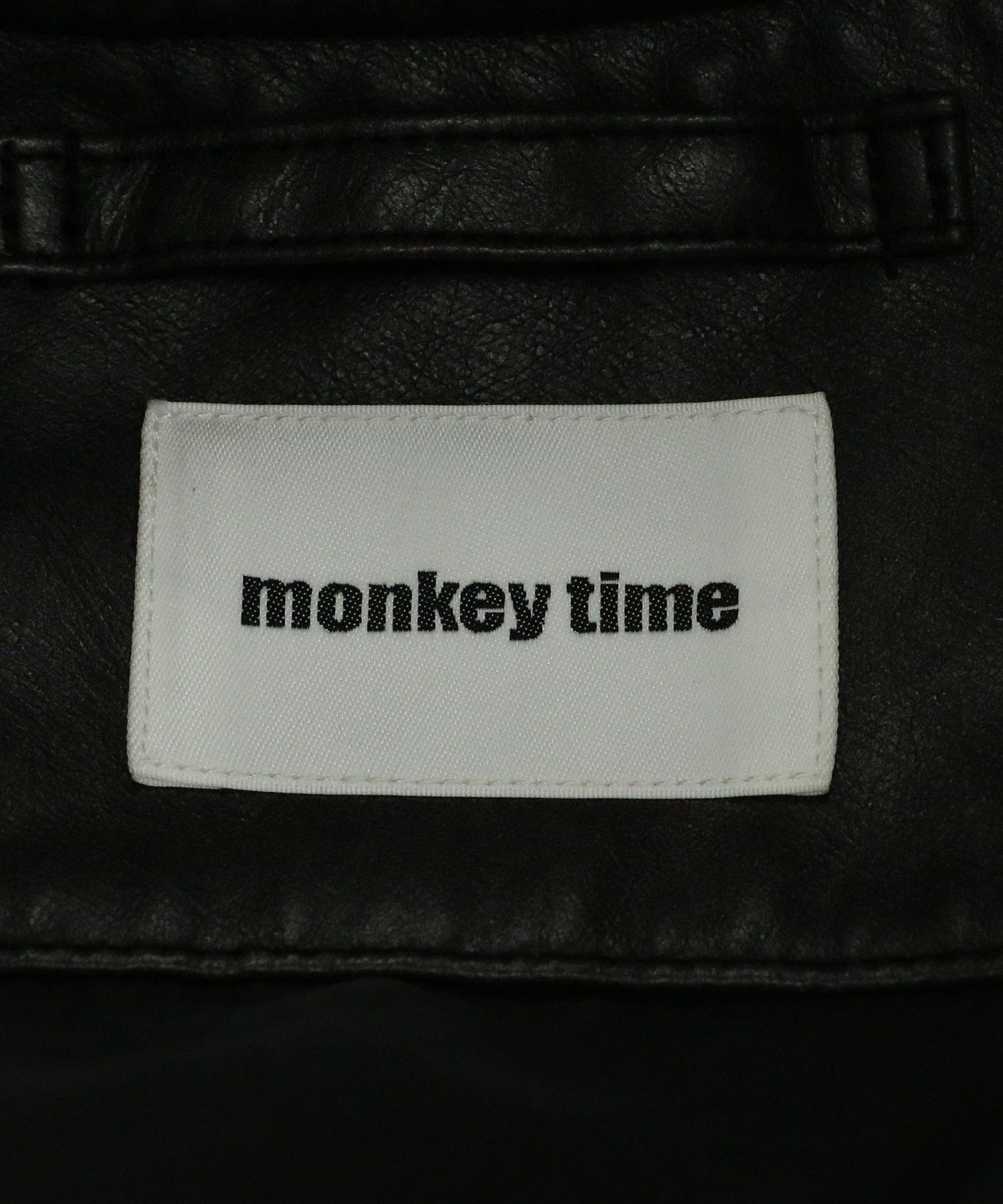 UNITED ARROWS LTD. OUTLET｜レザーライク ボンバー ジャケット