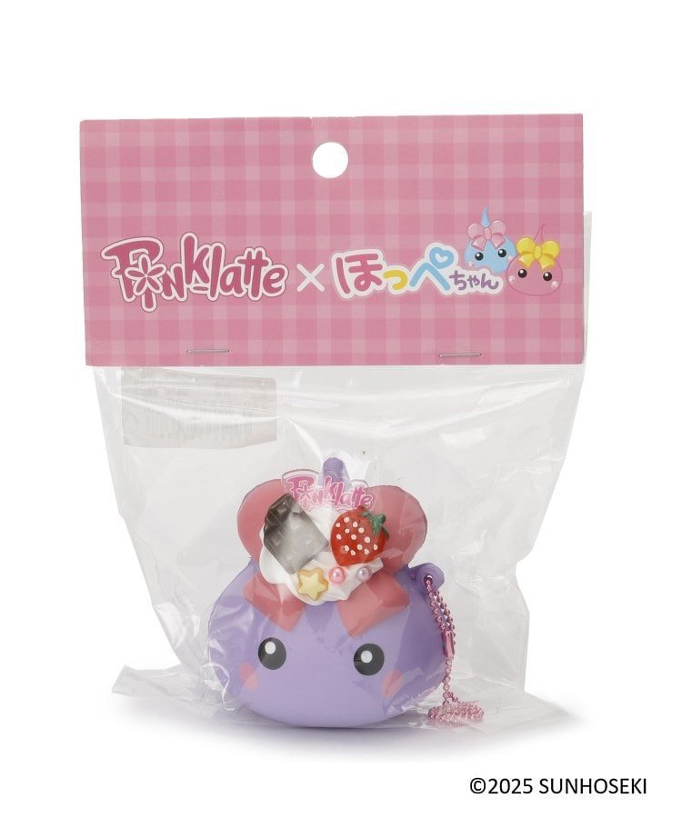 PINK-latte｜【サン宝石ほっぺちゃんコラボ】スイーツスクイーズ