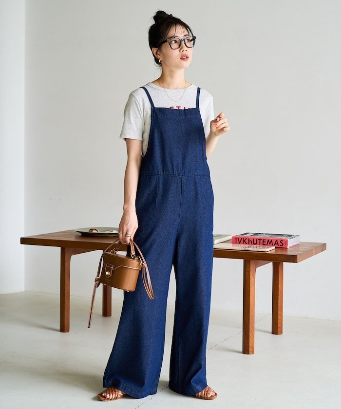 FREAK'S STORE｜紐 デニム サロペット【限定展開】 25SS | Rakuten