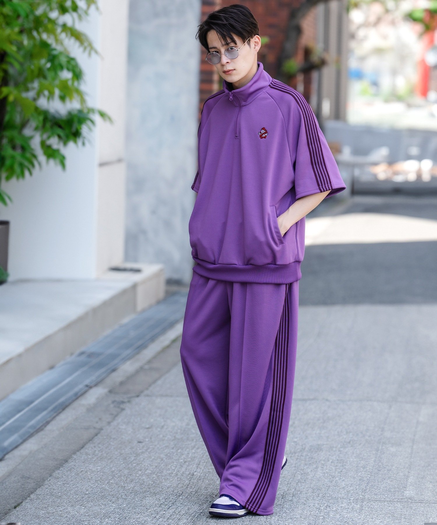 improves｜SIDEWAY STANCE サイドウェイスタンス ワンポイント ハーフ