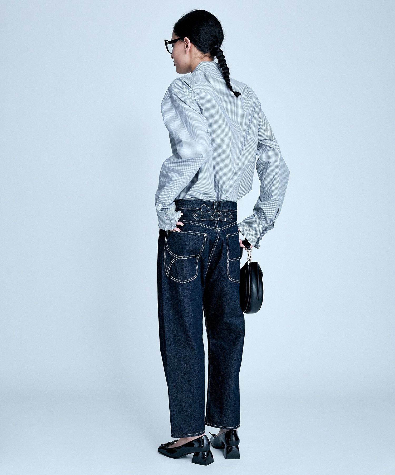 BRILL｜ボタンフライデニムパンツ | Rakuten Fashion(楽天ファッション