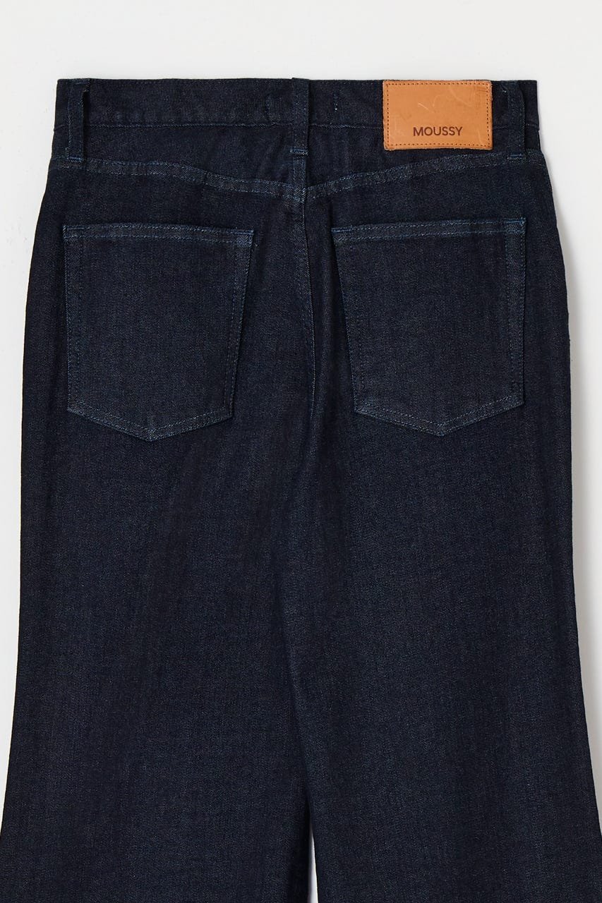 moussy｜【otonaMUSE掲載】【ViVi掲載】ADVANCED LONG LEG フレア