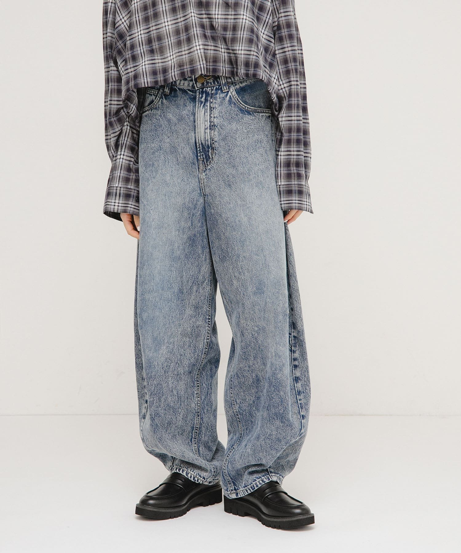 KBF｜『別注』Lee101×KBF BARREL PANTS | Rakuten Fashion(楽天