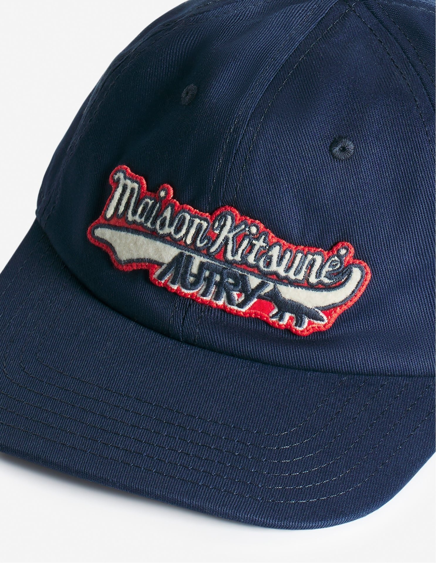 MAISON KITSUNE｜MK x AUTRY VARSITY CAP | Rakuten Fashion(楽天