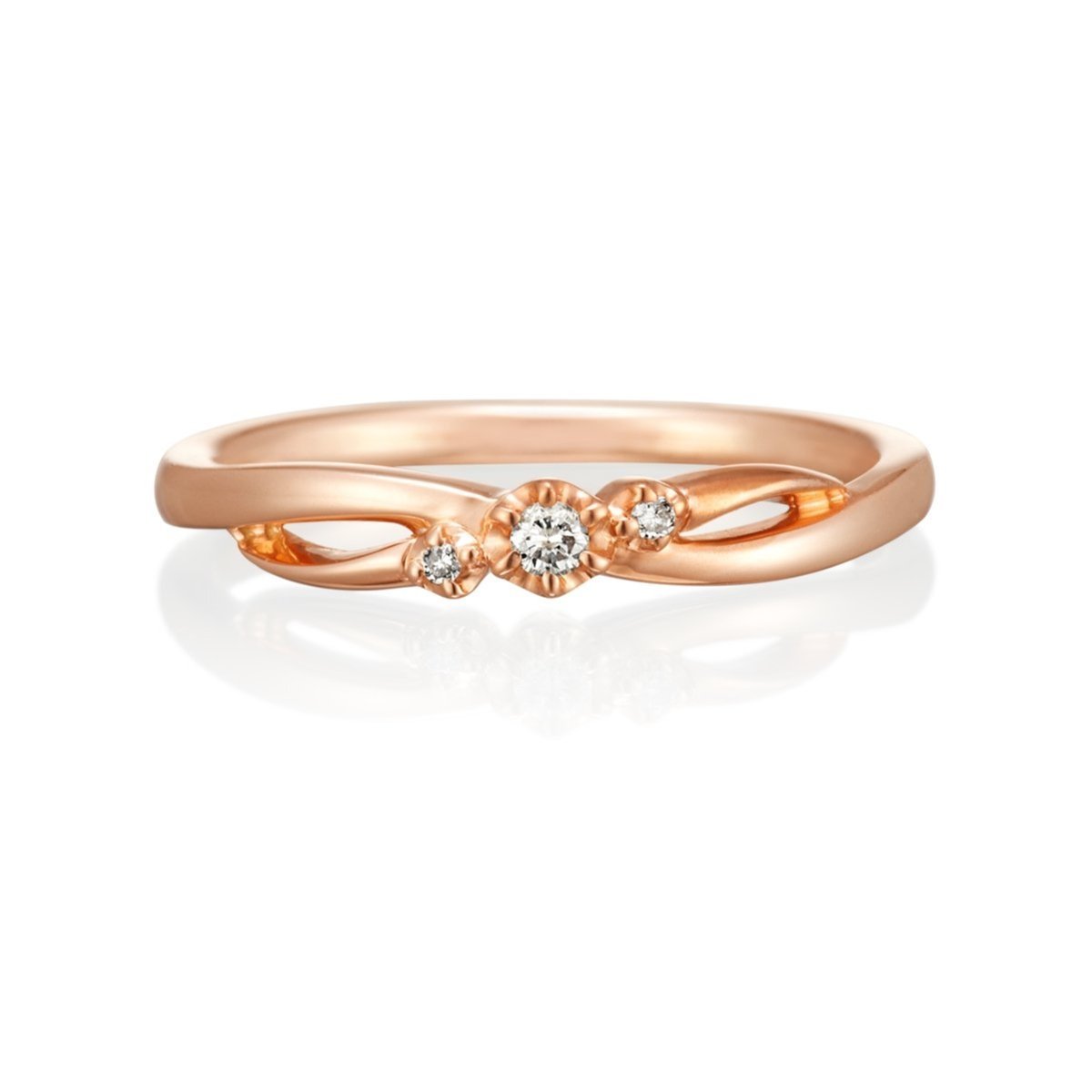 4℃｜K10ピンクゴールド リング | Rakuten Fashion(楽天ファッション