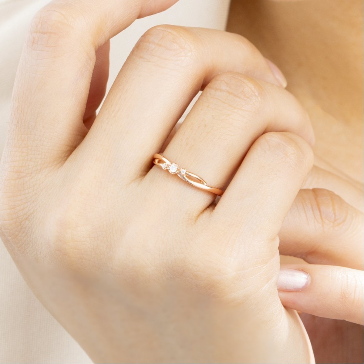 4℃｜K10ピンクゴールド リング | Rakuten Fashion(楽天ファッション