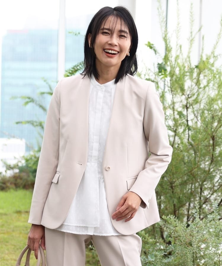 THE SHOP TK｜【汚れ防止/シワになりにくい/セレモニー/通勤】ダブル