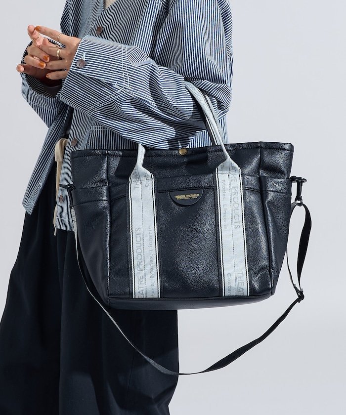 FREAK'S STORE｜別注 2WAY A4サイズ ジャガードテープ トートバッグ