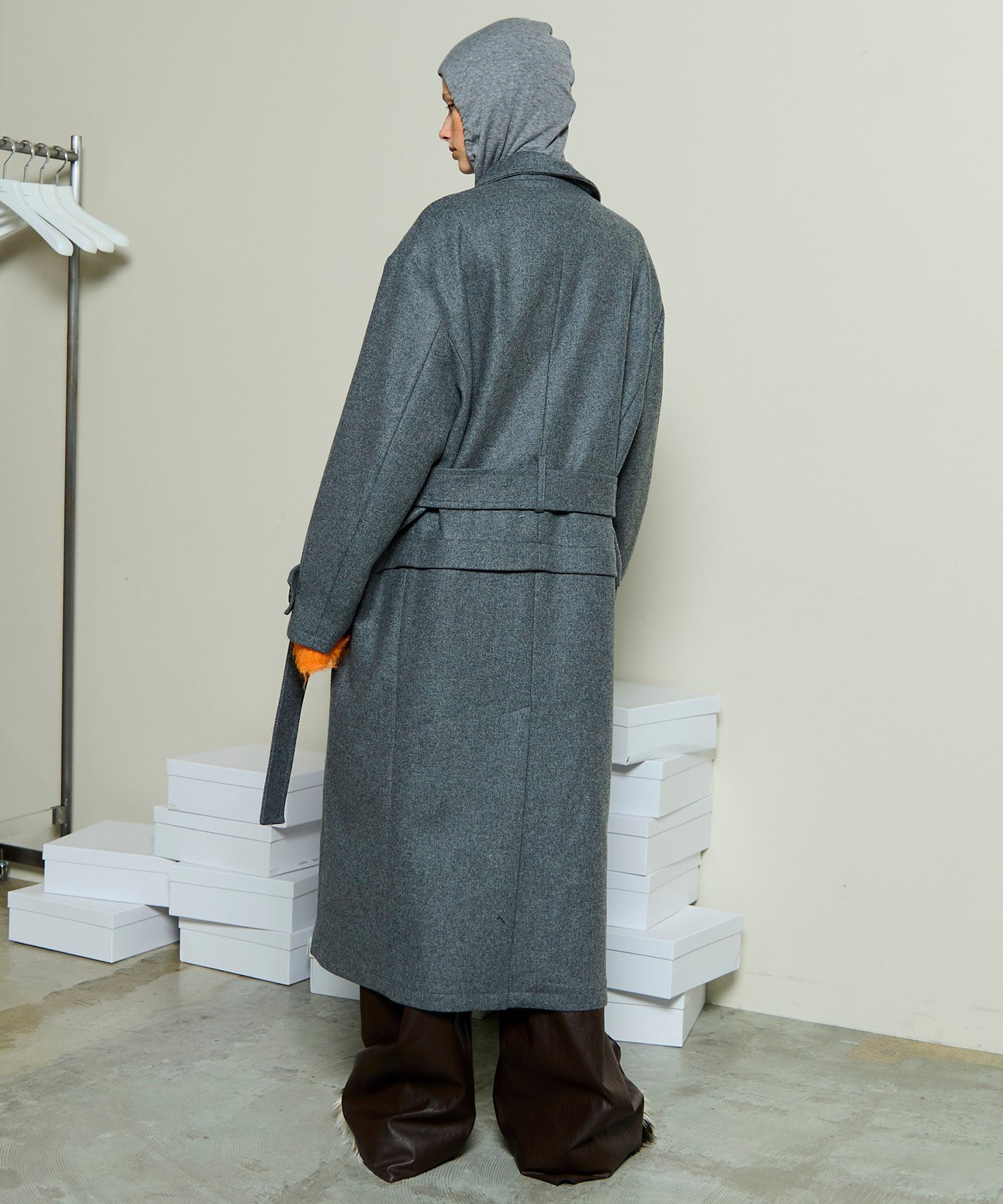 MAISON SPECIAL｜2WAYスタンドカラーコート | Rakuten Fashion(楽天