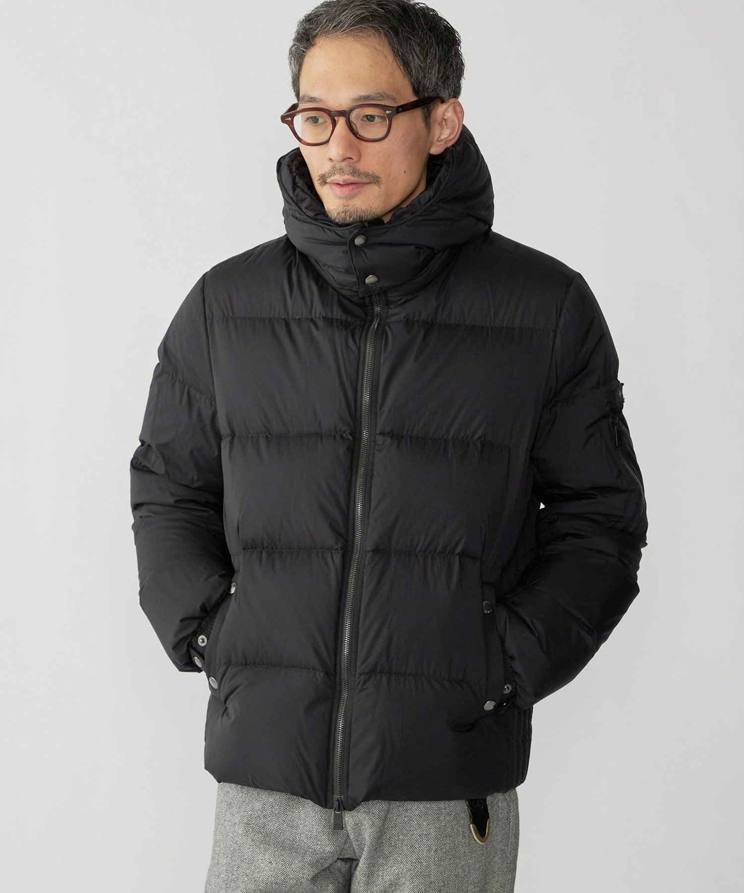 SHIPS｜【SHIPS別注】TATRAS: マットナイロンダウンジャケット KRAZ