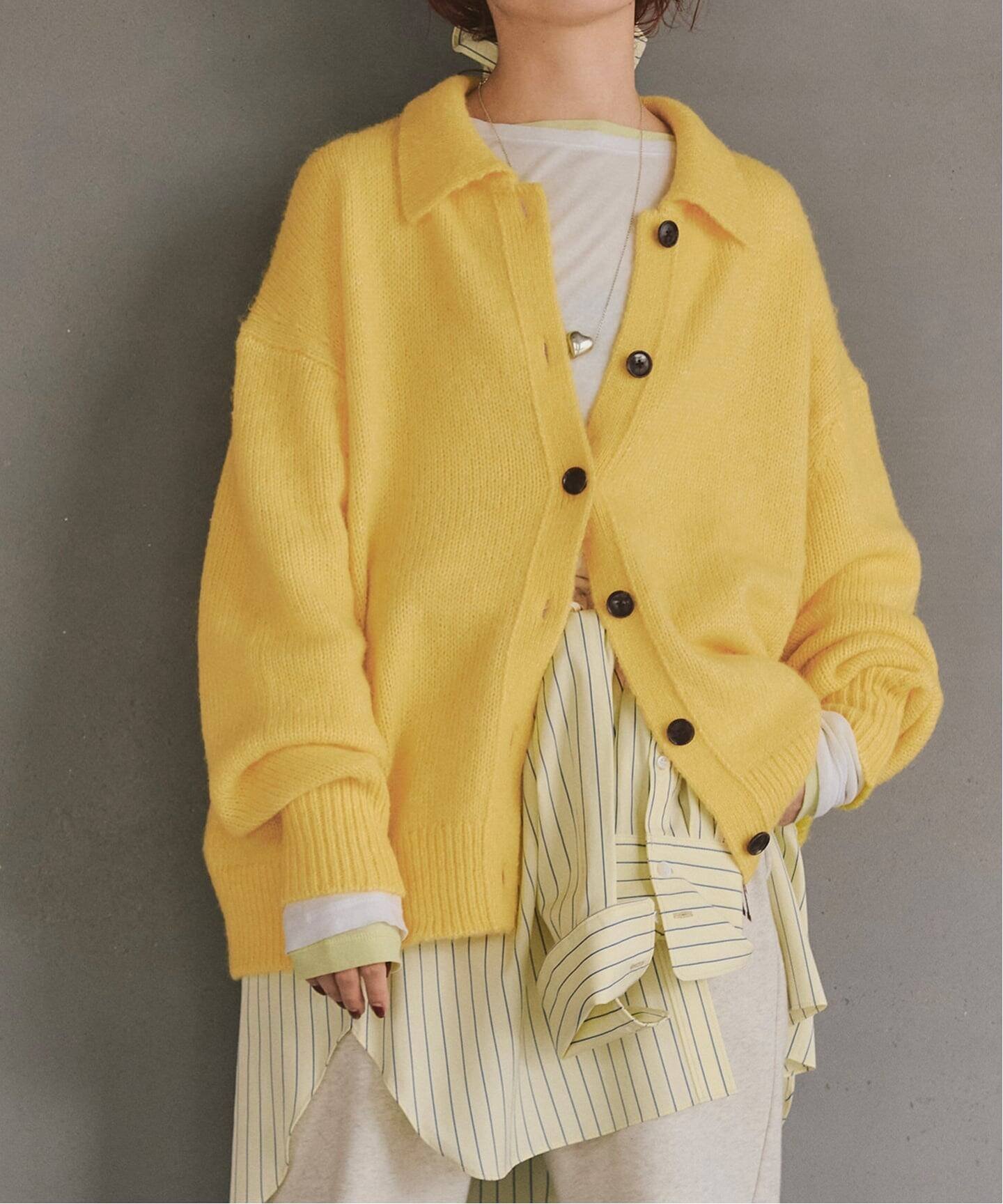 Spick & Span｜a&m アルパカミックスポロシャツニット | Rakuten