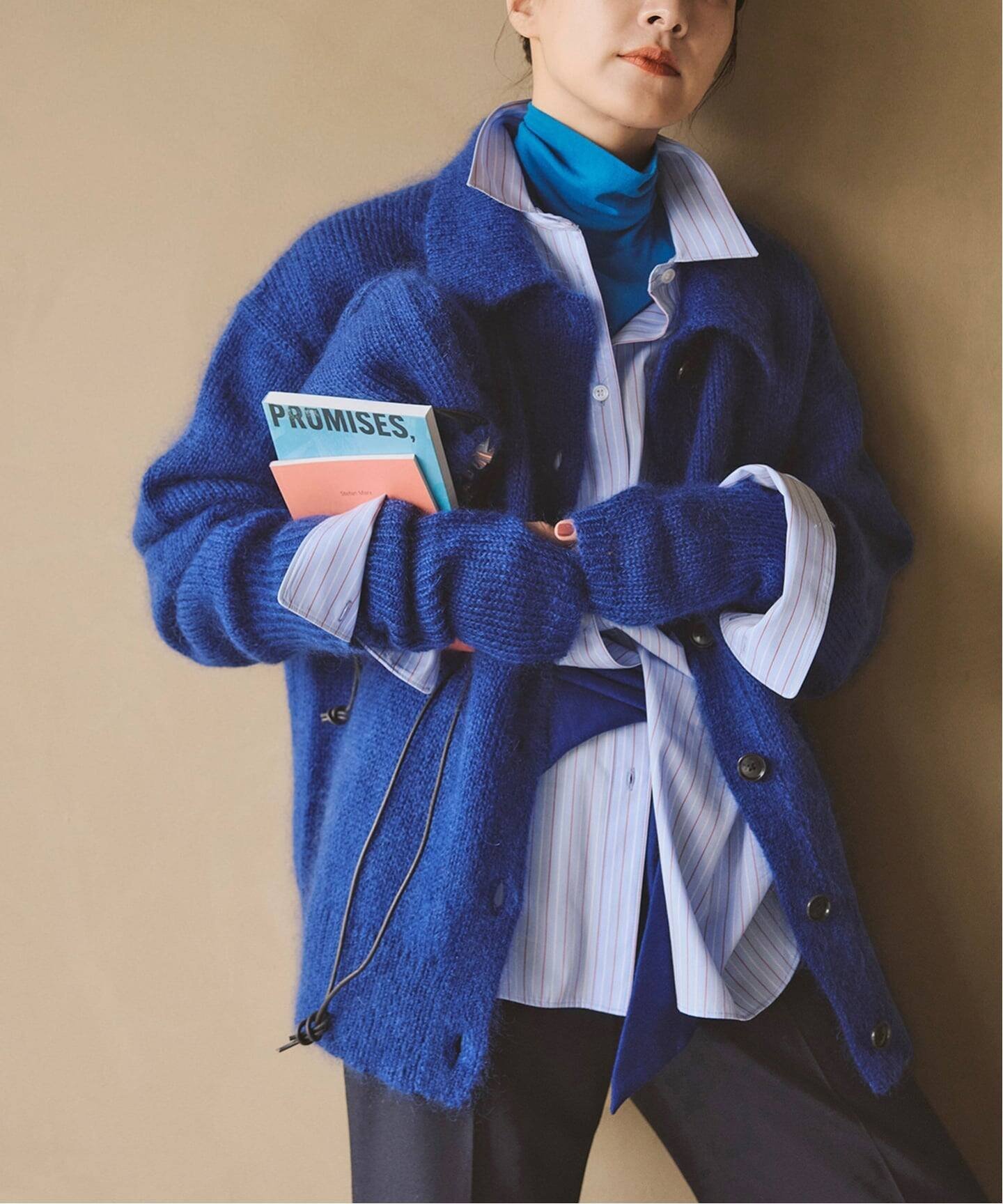 Spick & Span｜a&m アルパカミックスポロシャツニット | Rakuten