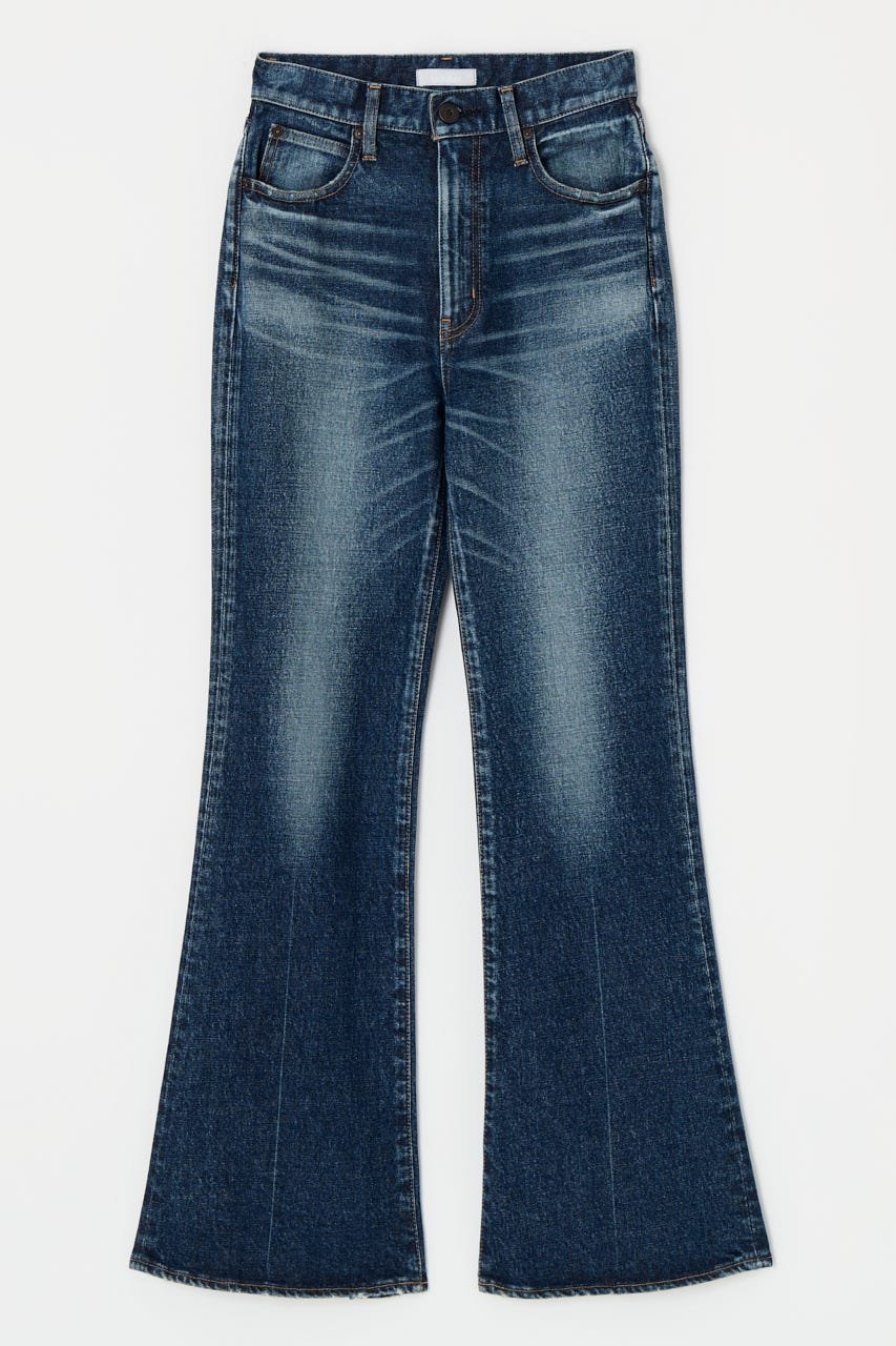 moussy｜MVS D/BLU FLARE | Rakuten Fashion(楽天ファッション／旧楽天