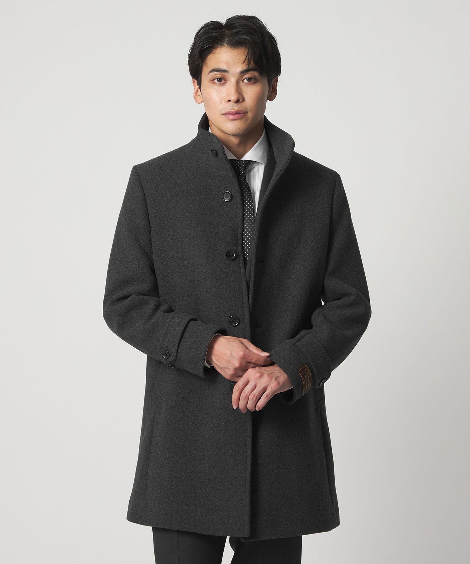 UNITED ARROWS LTD. OUTLET｜メルトン スタンドカラーコート<A DAY IN