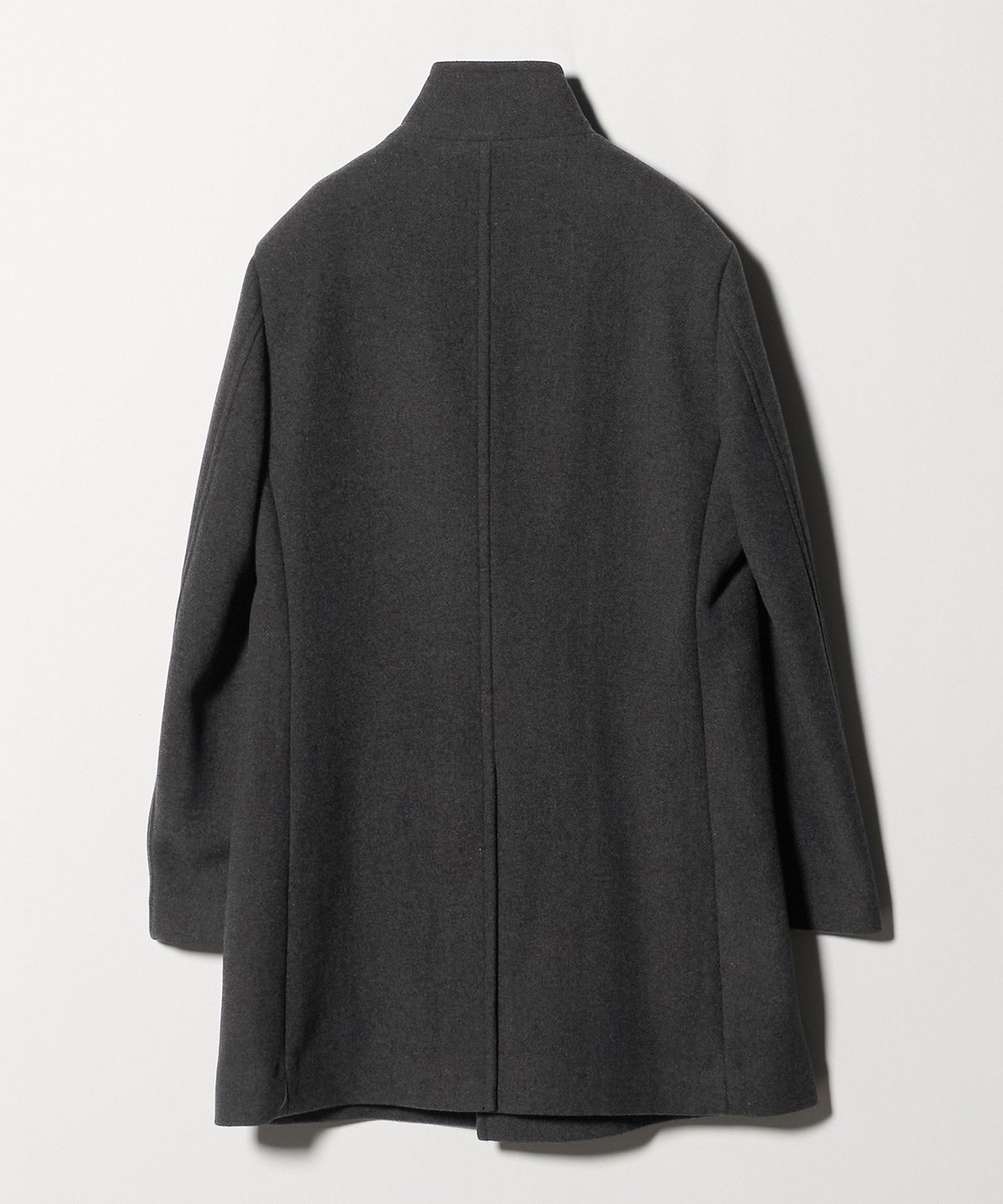 UNITED ARROWS LTD. OUTLET｜メルトン スタンドカラーコート<A DAY IN