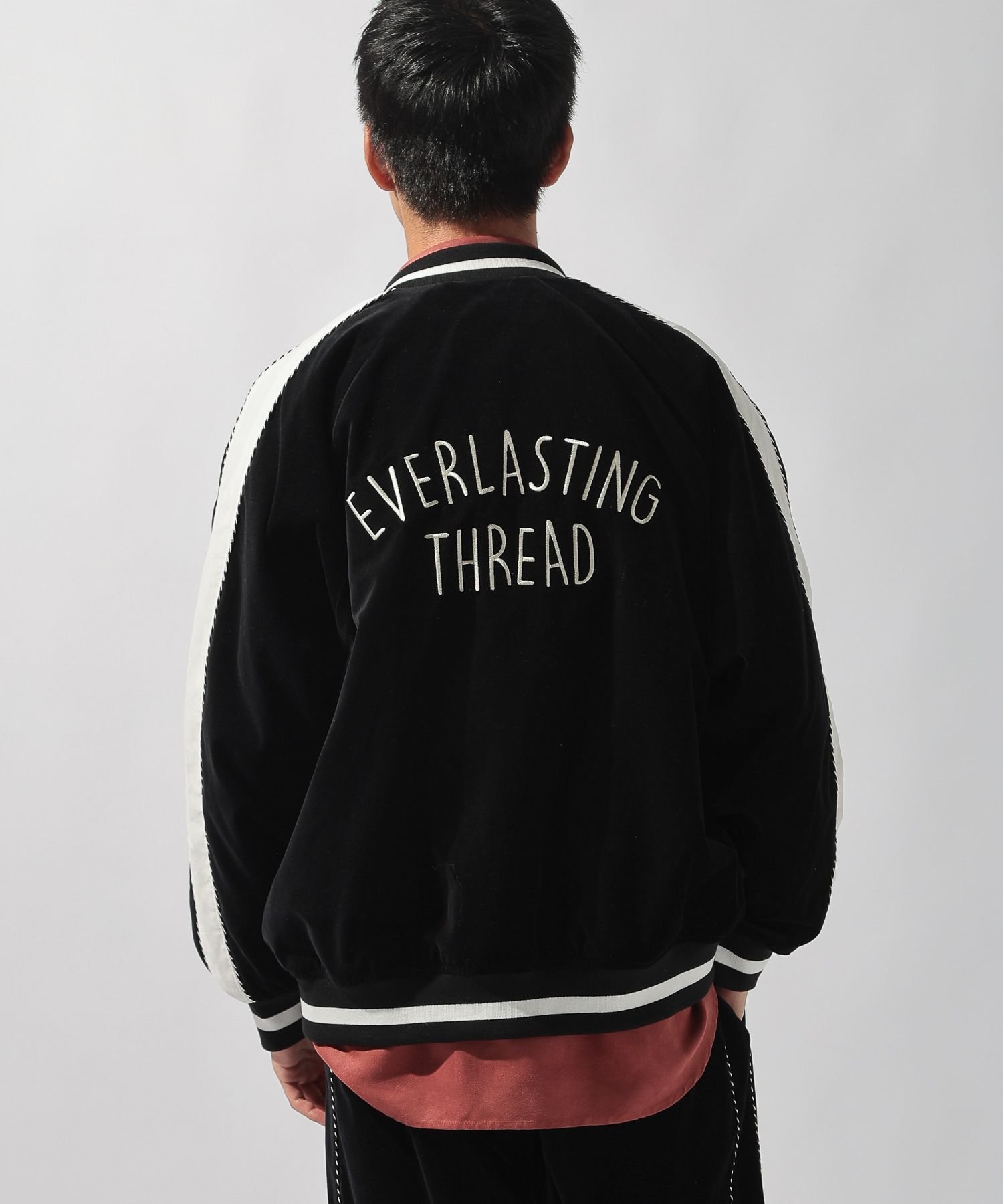 niko and ｜ベロア刺繍スカジャン | Rakuten Fashion(楽天