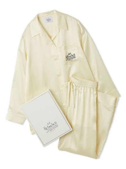 gelato pique｜【JOEL ROBUCHON】【販路限定】シルクサテンシャツ