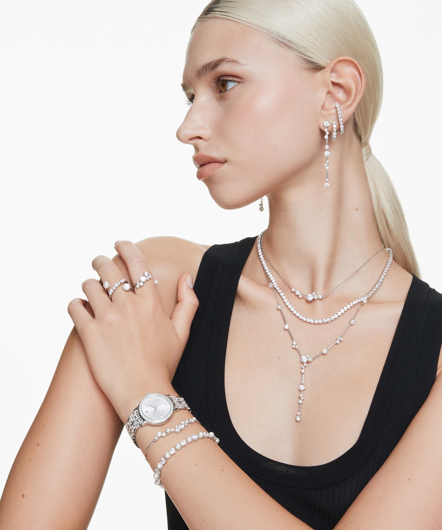 SWAROVSKI｜【公式】【スワロフスキー】Constella オープンリング