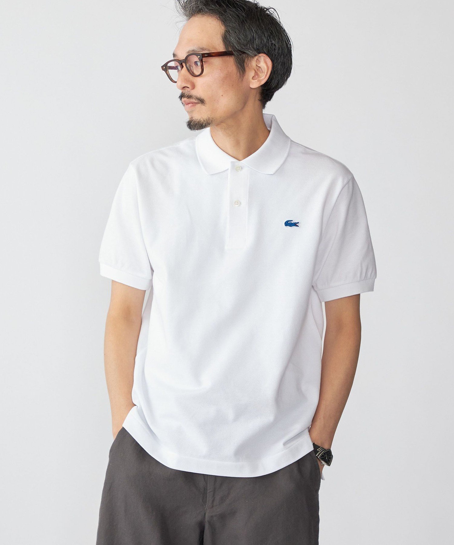 SHIPS｜【SHIPS別注】LACOSTE: 50th ANNIV ドロップテイル ポロシャツ