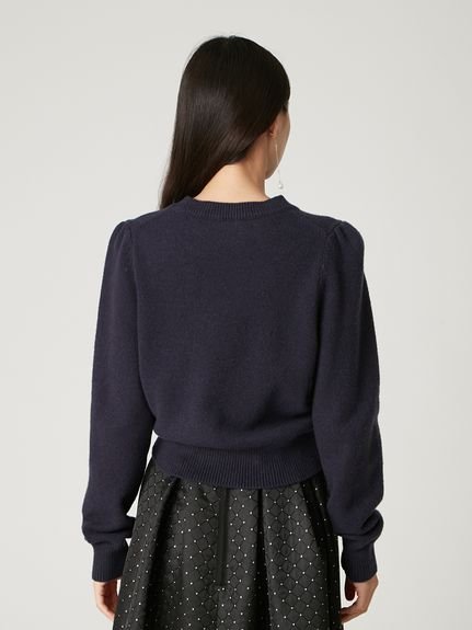 FRAY I.D｜エトワールエンブロイダリーニット | Rakuten Fashion(楽天