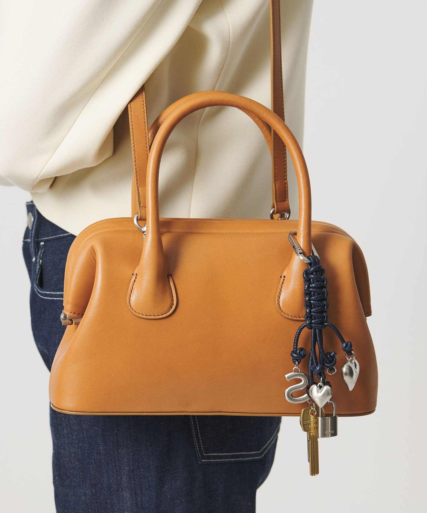 osoi ロープキーリング 別注】＜OSOI＞ロープ キーリング