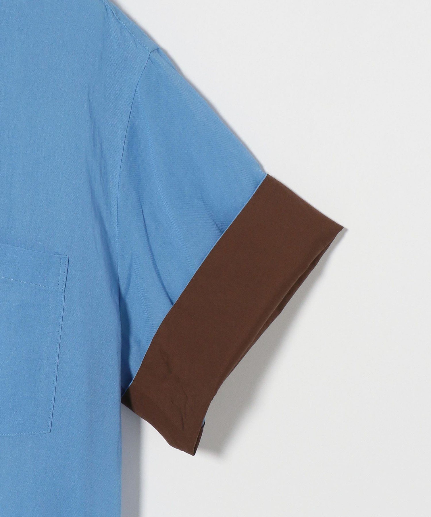 ＜6(ROKU)＞スケ ショートスリーブ シャツ 6(ROKU)＞スケ ショートスリーブ シャツ